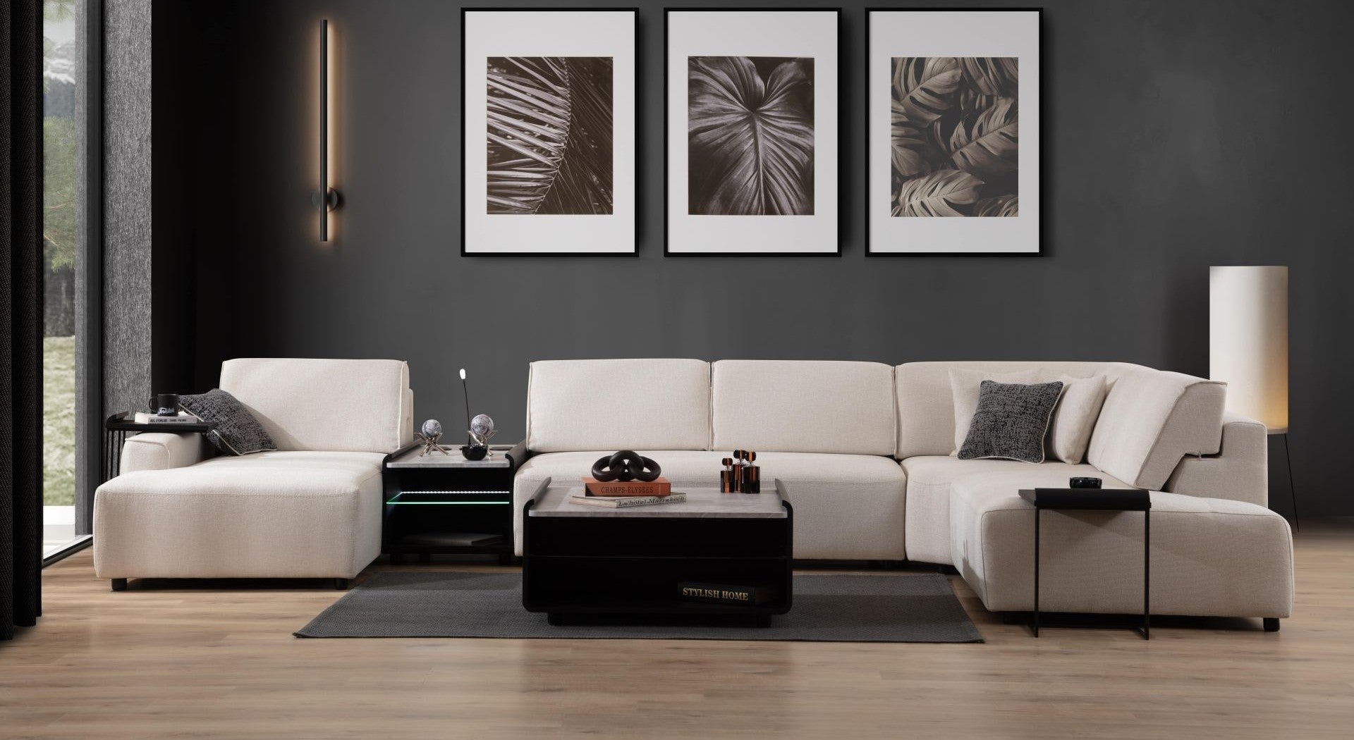 Canapele & Coltare Modulare