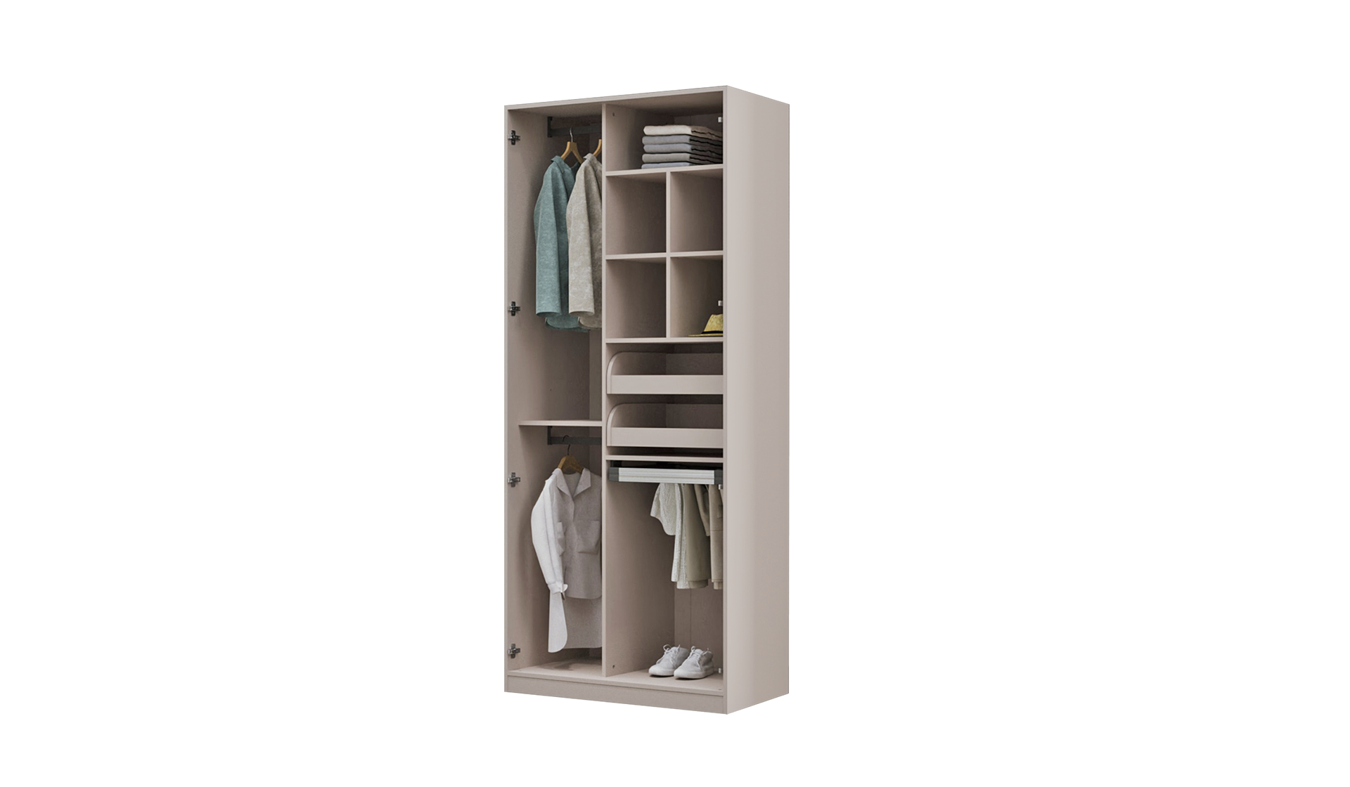 Dulap Savoy Alpin - 100cm