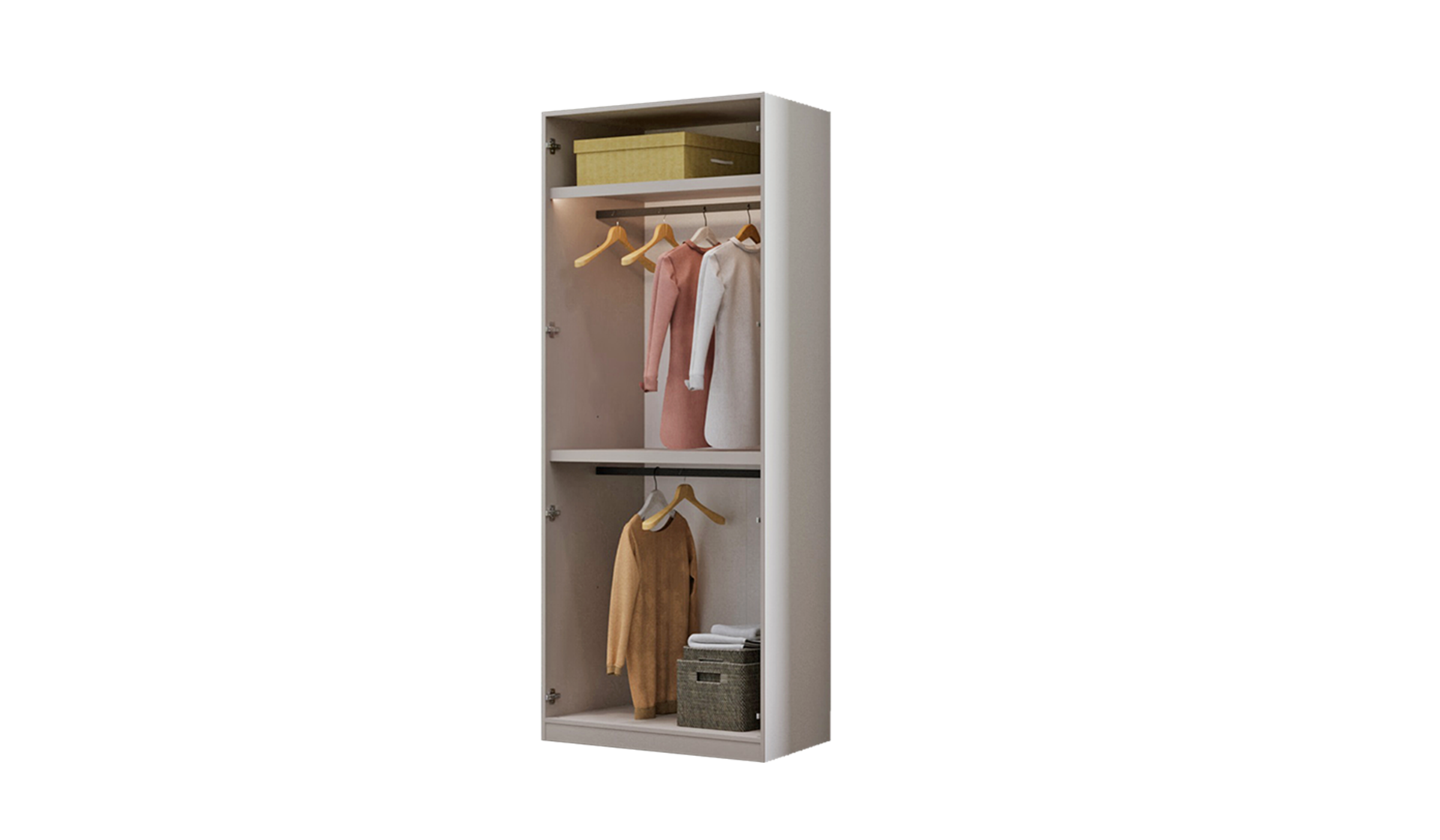 Dulap Savoy Alpin - 100cm