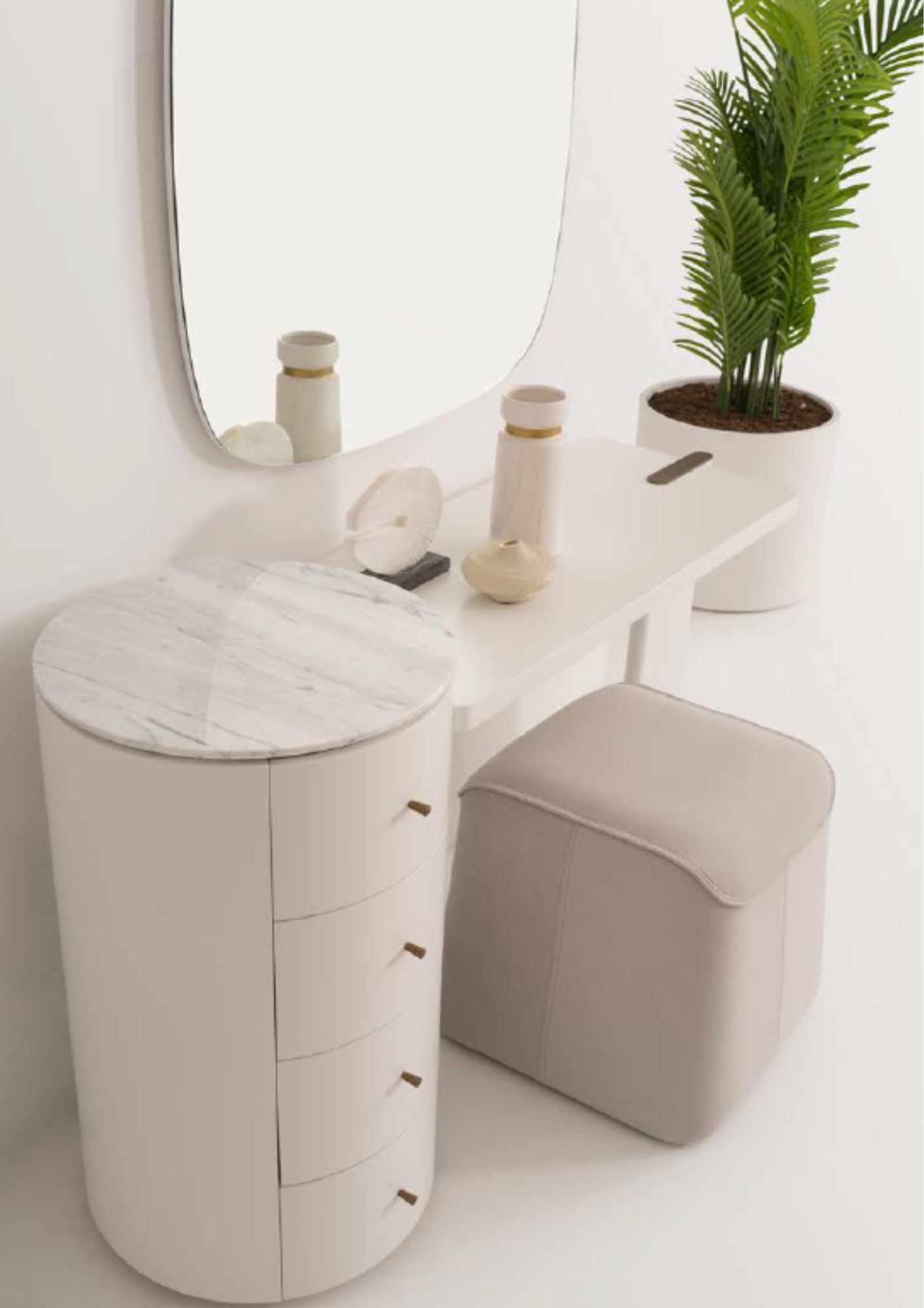 Masa de toaleta LuxTop