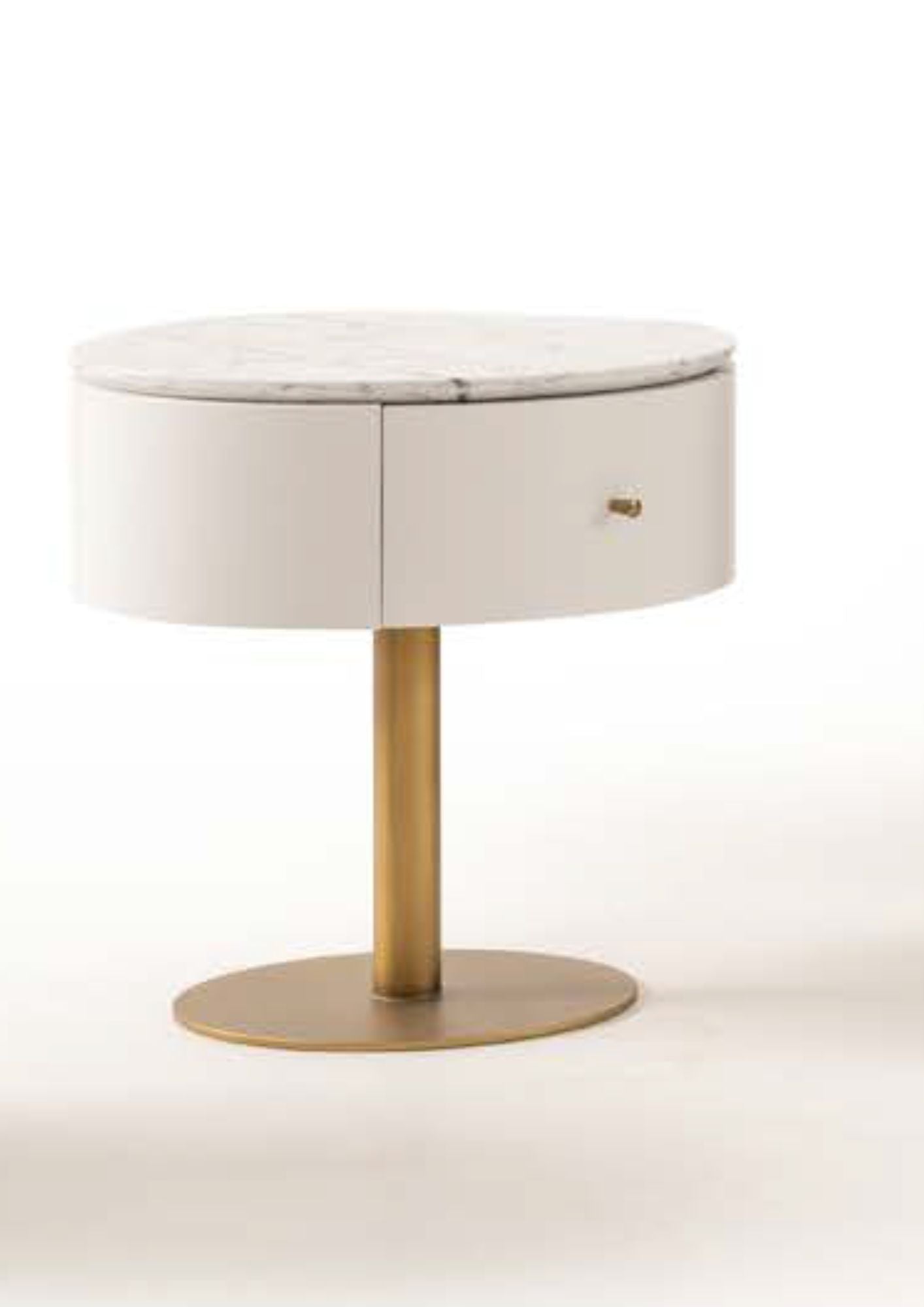 Noptieră rotunda LuxTop