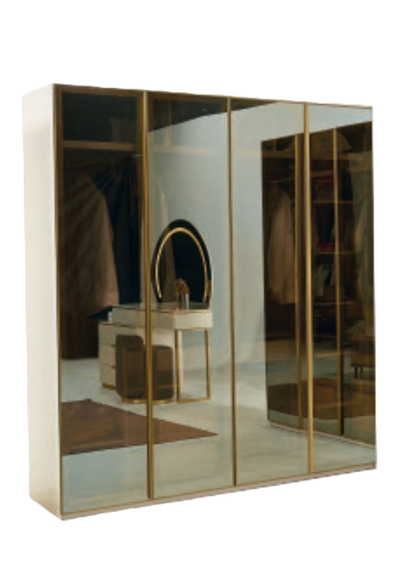 Dulap Vegas 4 usi, 200 cm