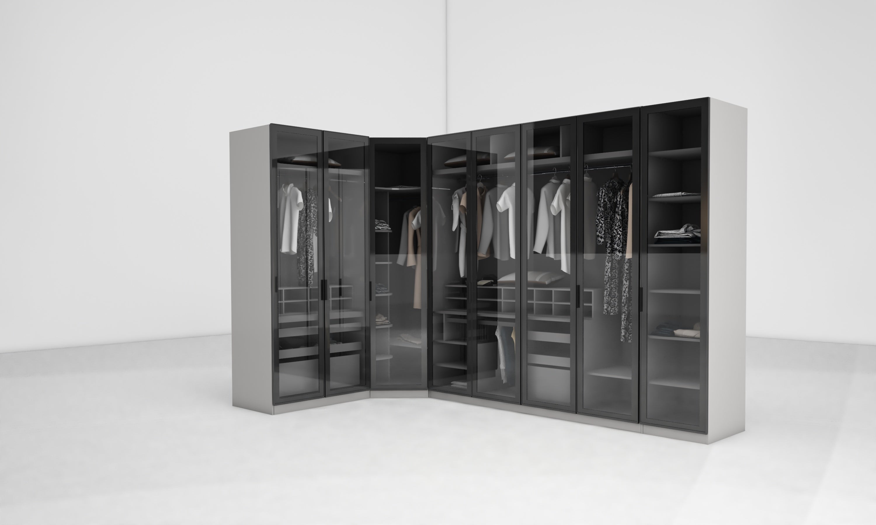 Dulap colt Ducale 1 usa, 100 cm