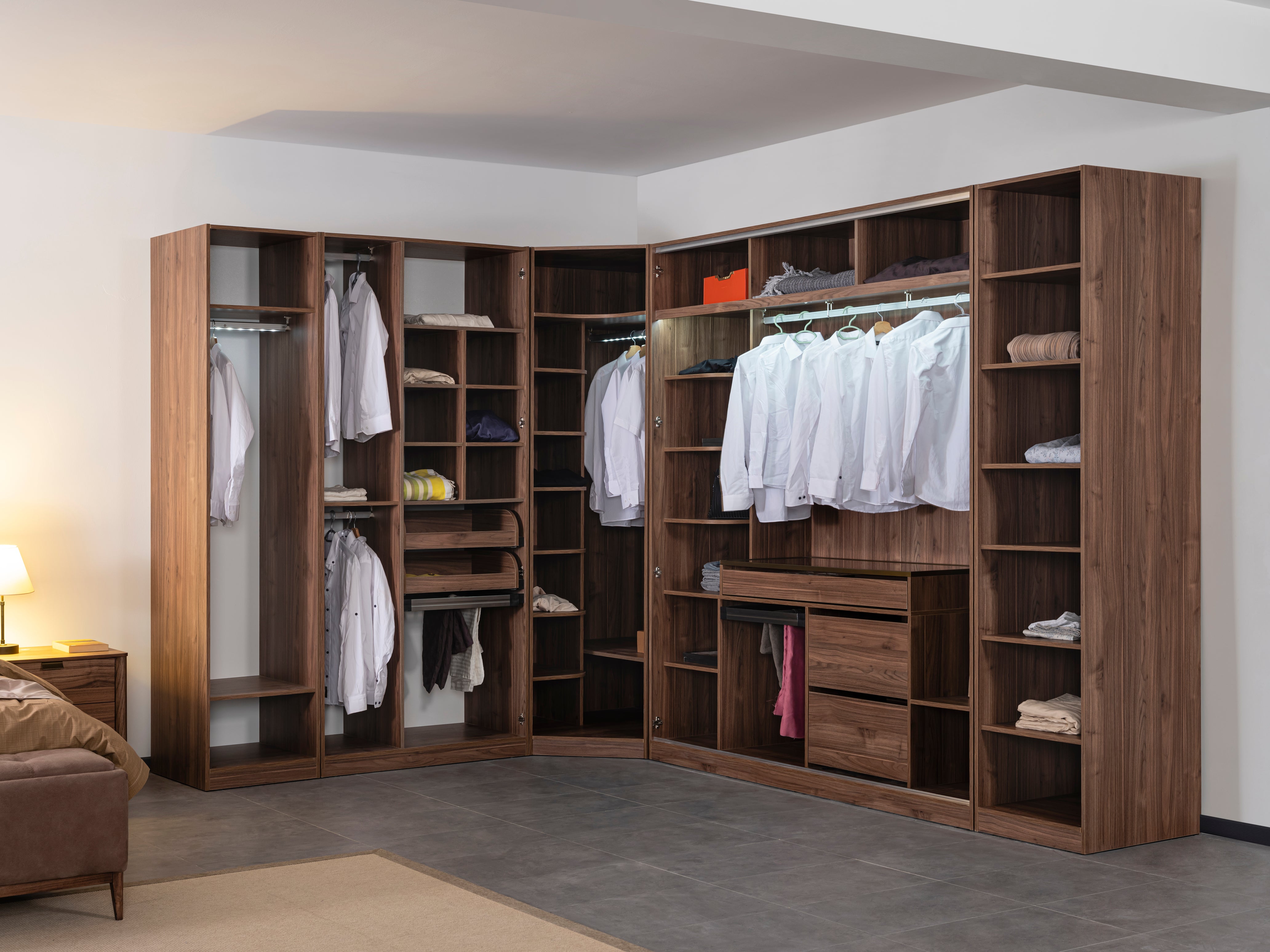 Dulap de colț Bergamo, 100 cm