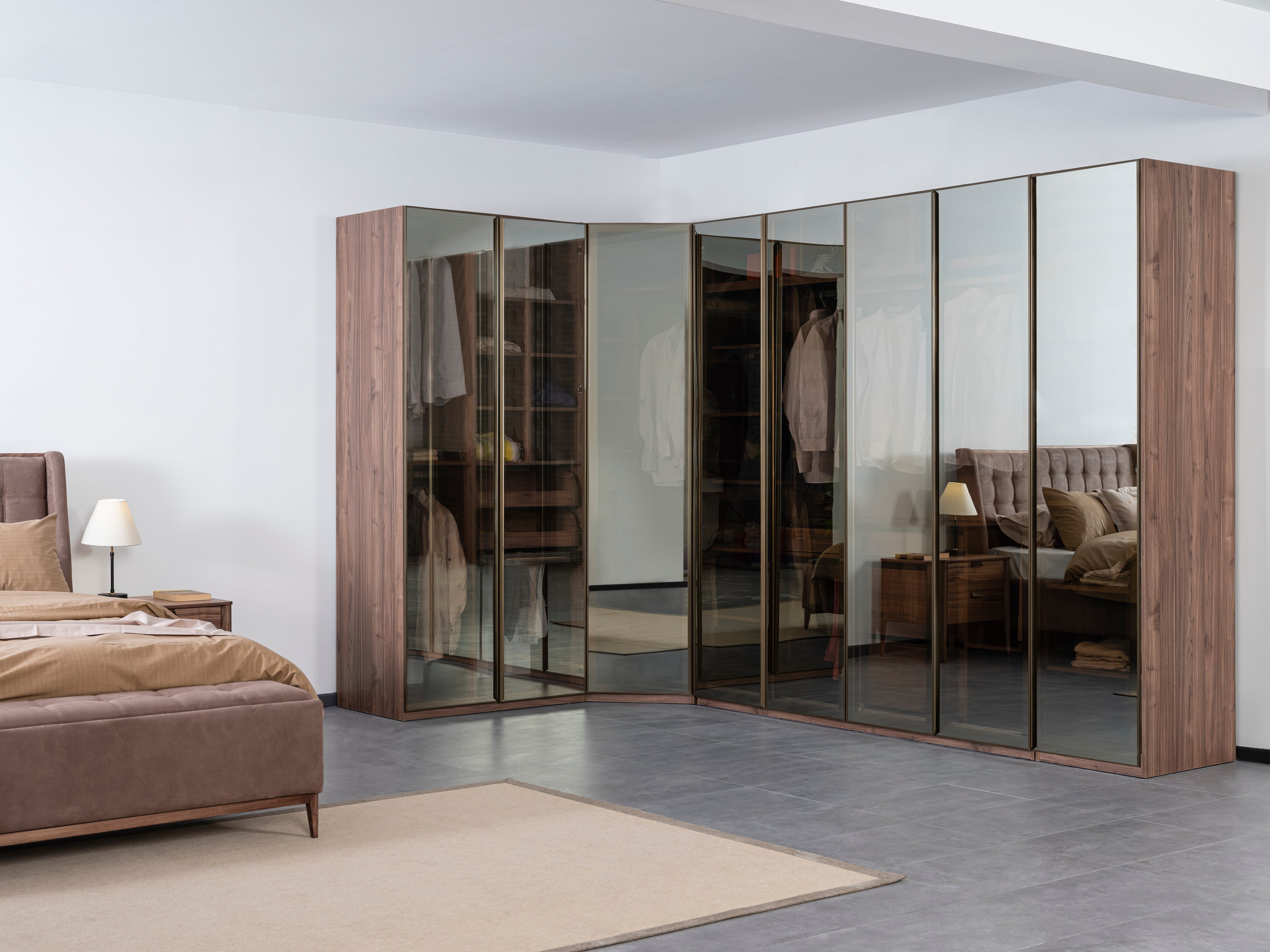 Dulap de colț Bergamo, 100 cm