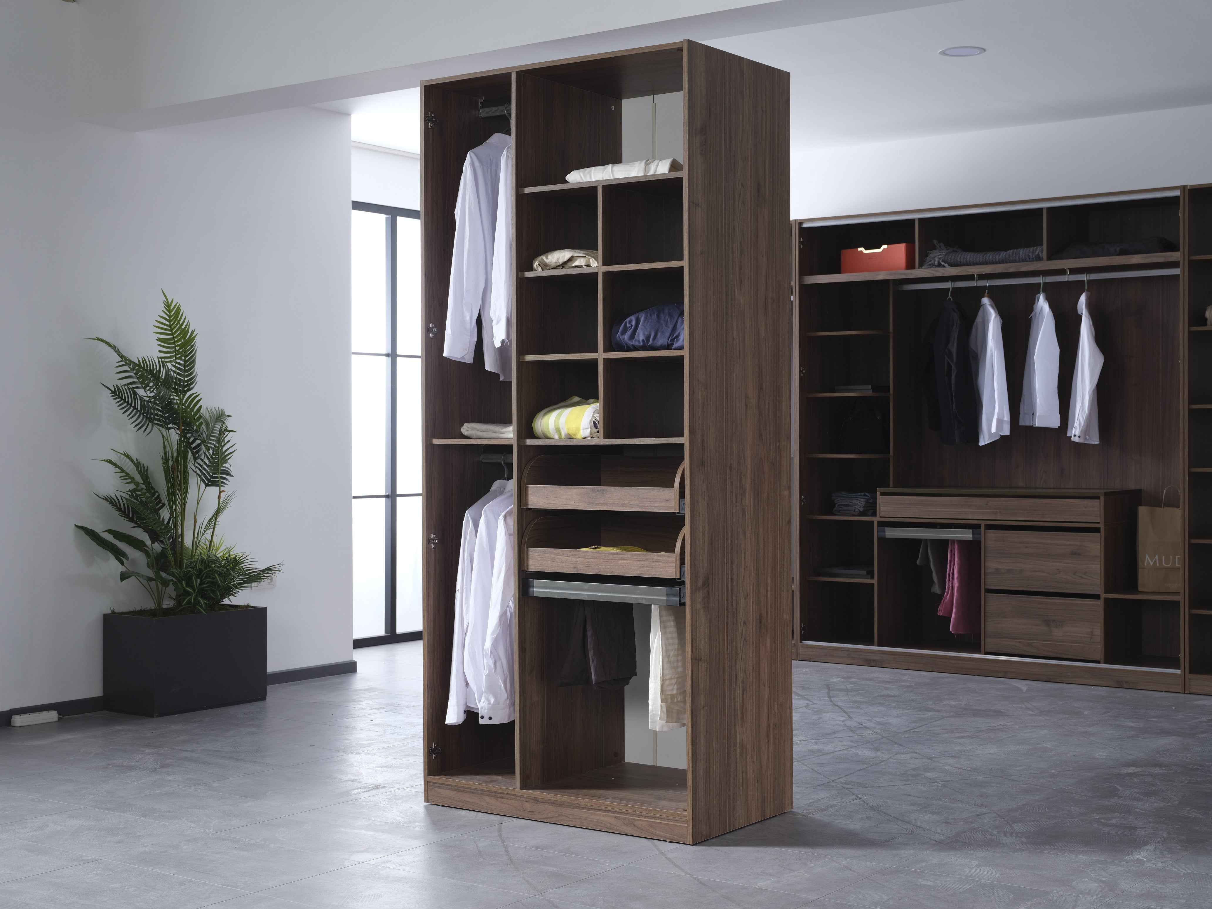 Dulap Bergamo 2 usi, 100 cm