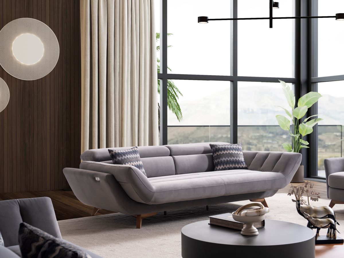 Canapea ELEKTRA -/ + extindere electrica