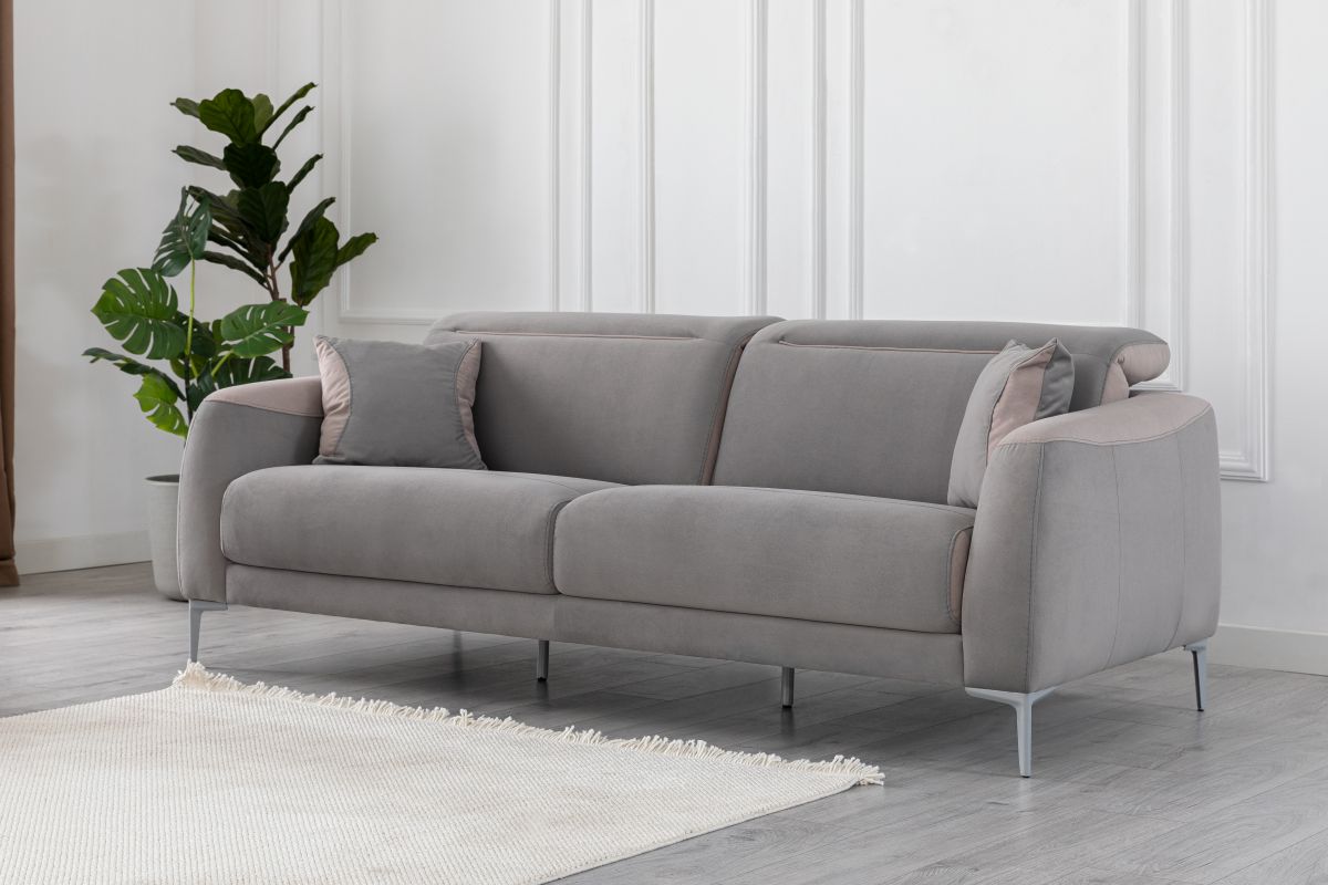 Canapea Lime, cu trei locuri -/+ extindere electrica