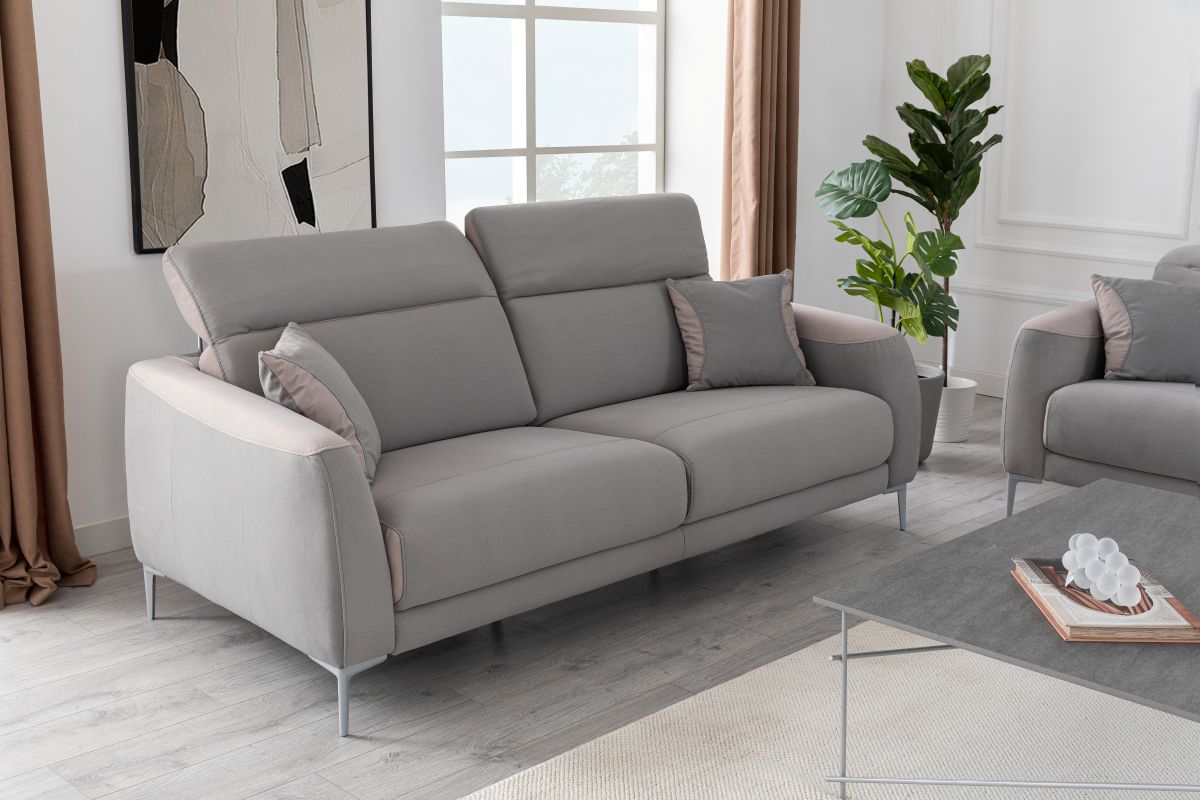 Canapea Lime, cu trei locuri -/+ extindere electrica