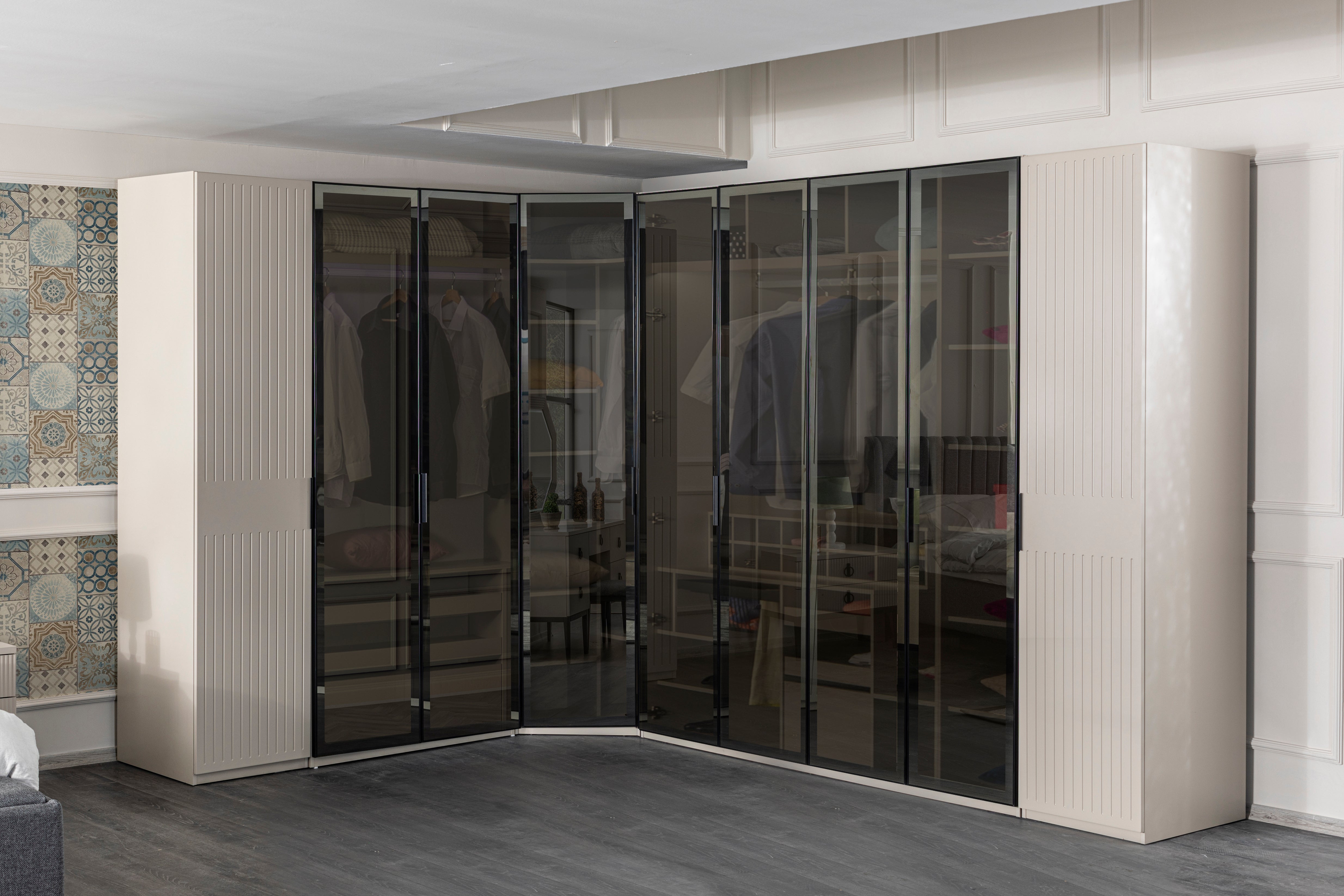 Dulap colt Ducale 1 usa, 100 cm