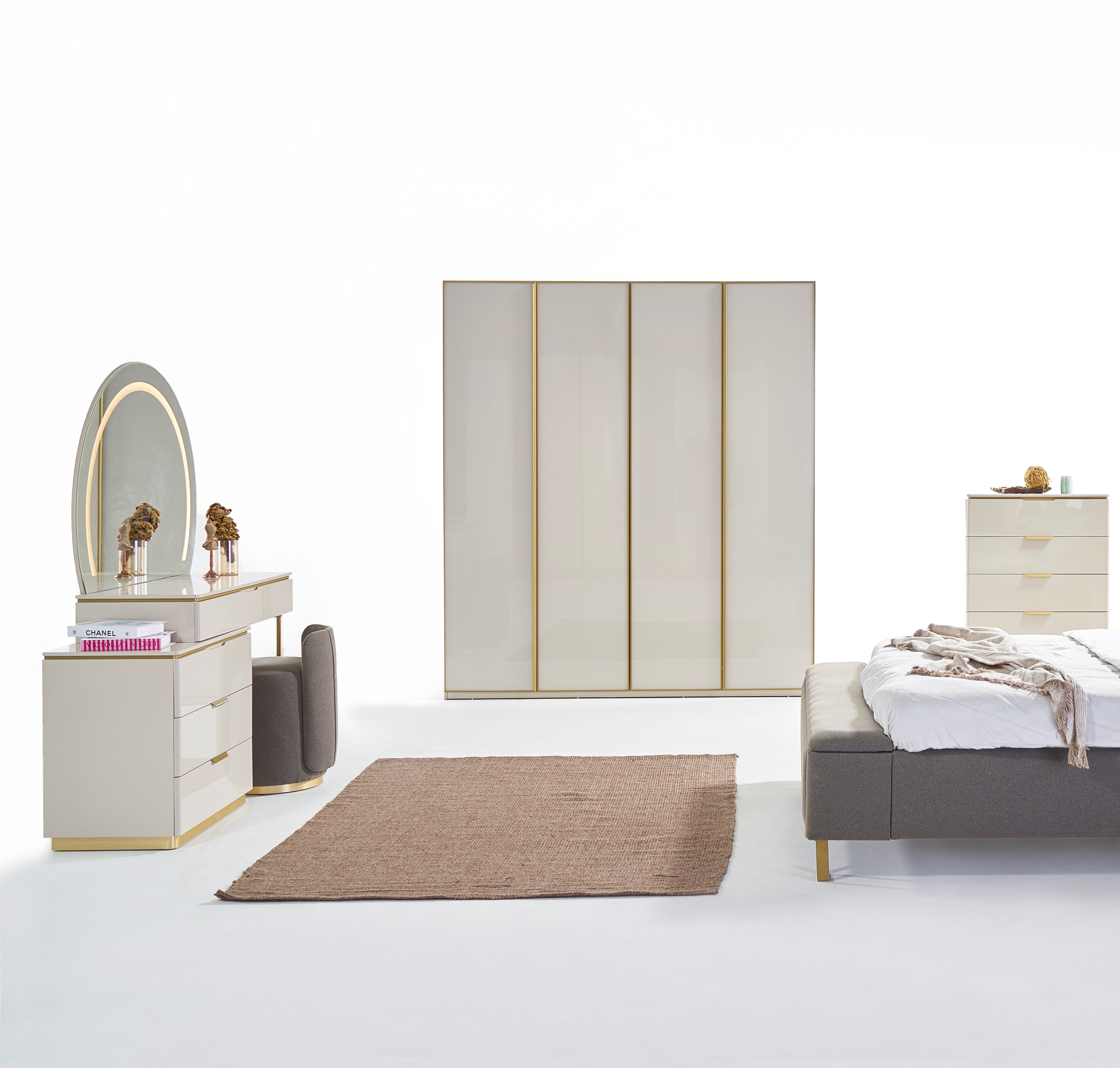 Dulap Vegas 4 usi, 200 cm