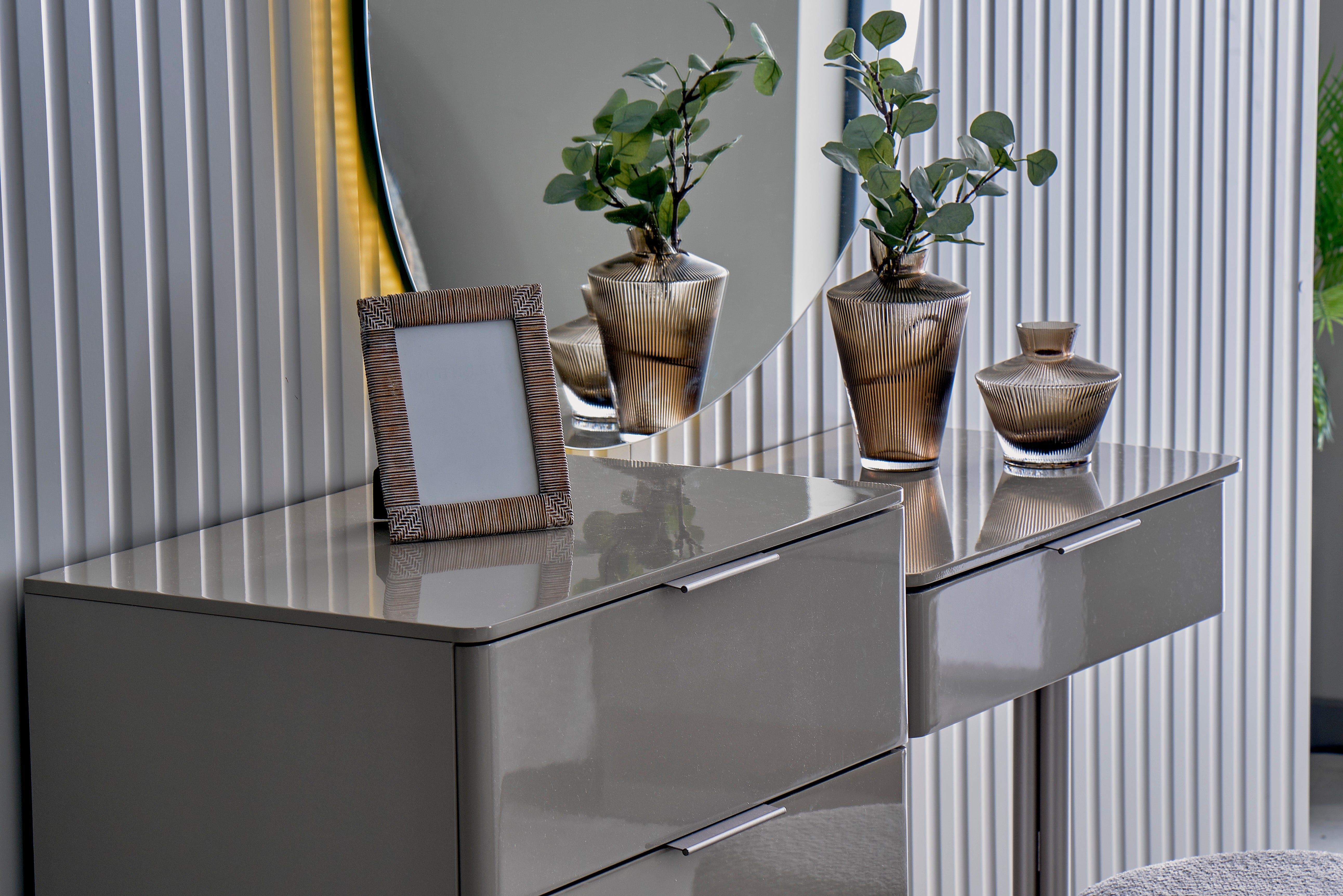 Masă de Toaleta cu Oglindă Savoy