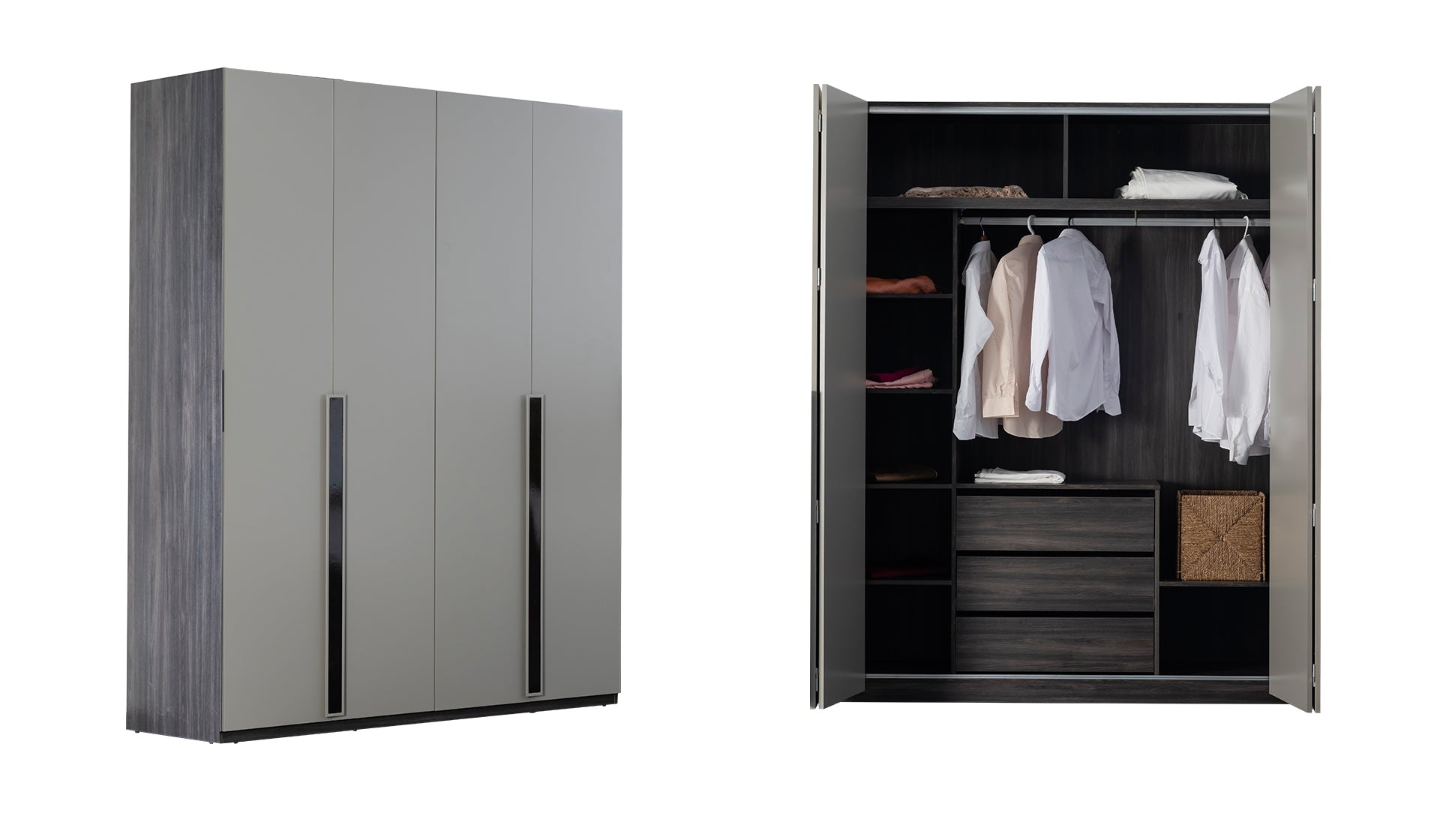 Dulap Astoria 4 usi, 180 cm