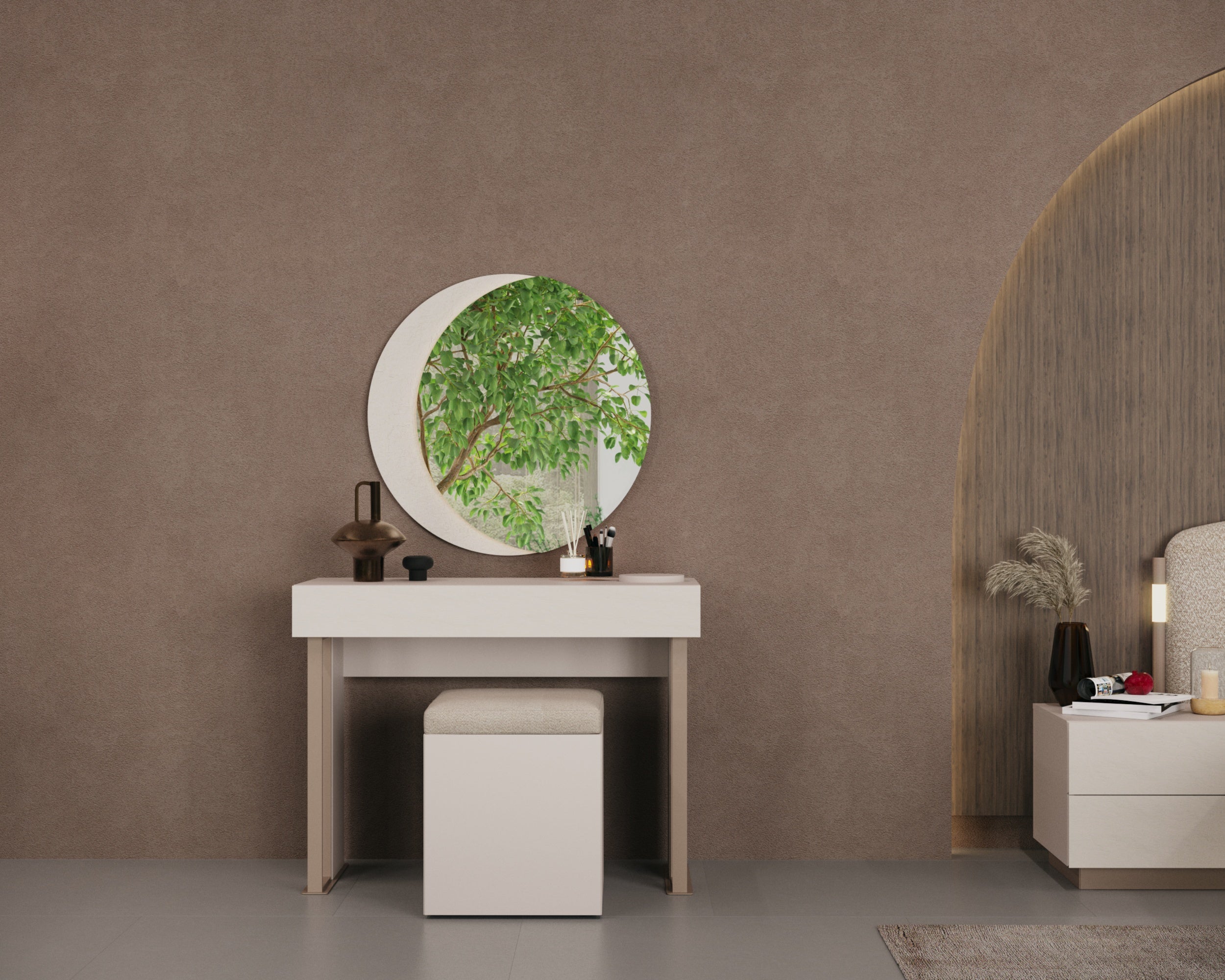 Masă de toaletă Savoy Alpin