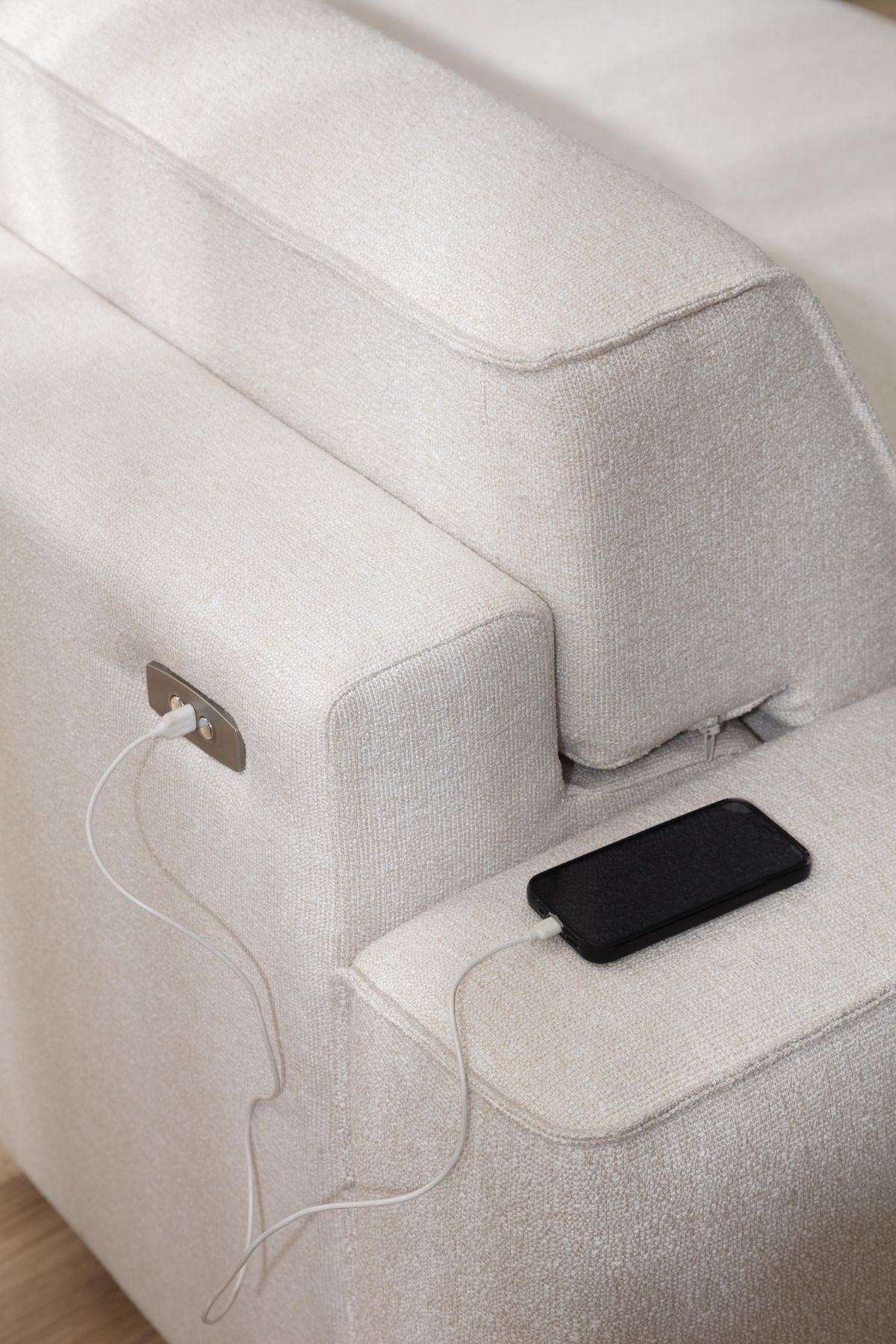 Coltar Relax BAHAMAS cu extindere electrica