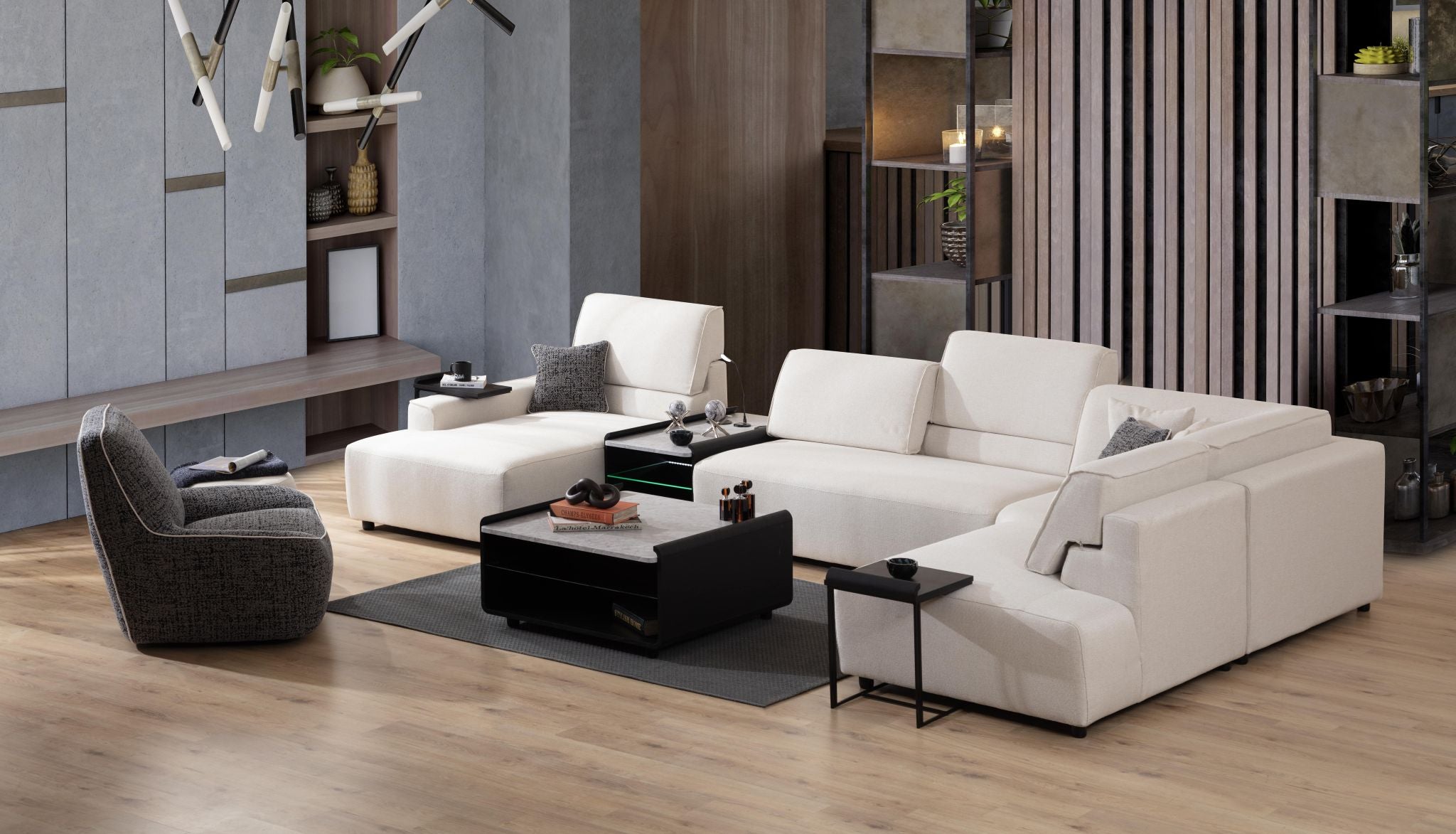 Coltar Bahamas, mare, cu extindere electrica