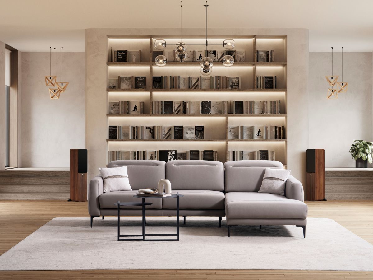 Coltar Relax Lime, cu extindere electrica