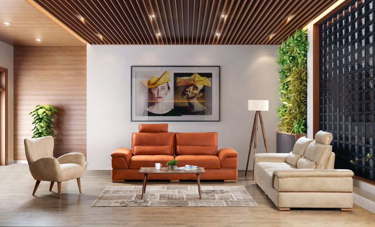 Canapea Monaco -/ + masuta retractabila