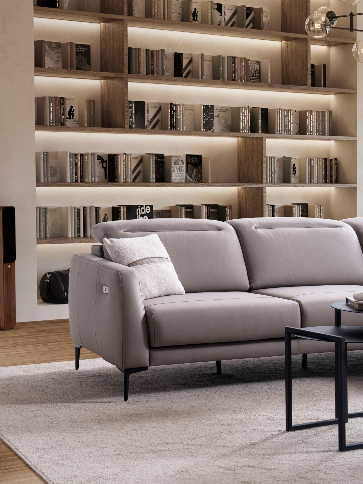 Coltar Relax Lime, cu extindere electrica