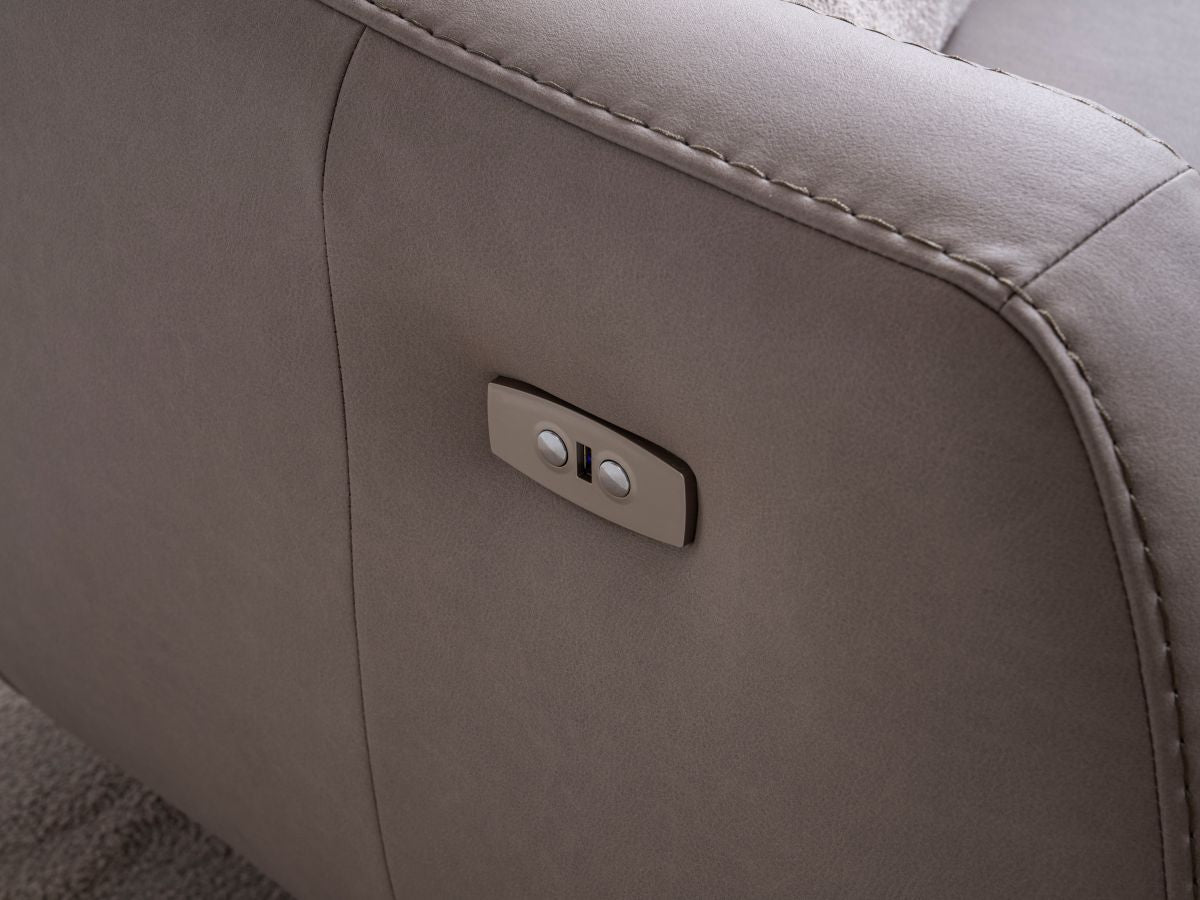 Coltar Relax Lime, cu extindere electrica