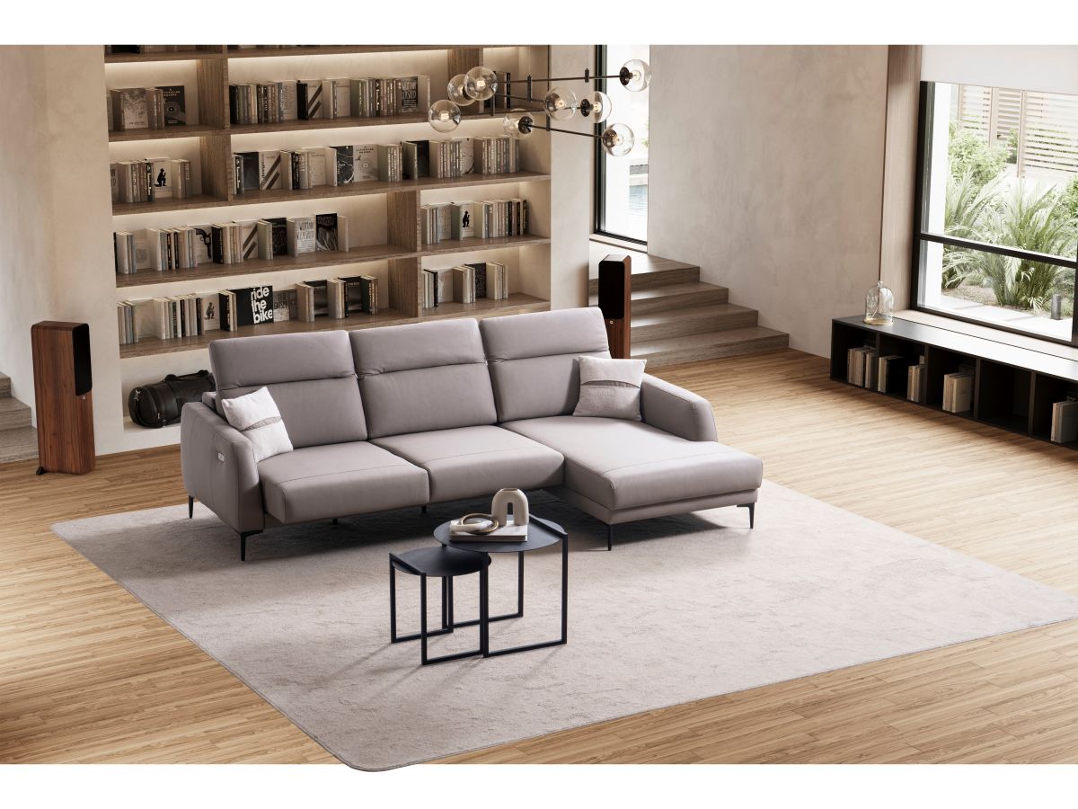 Coltar Relax Lime, cu extindere electrica