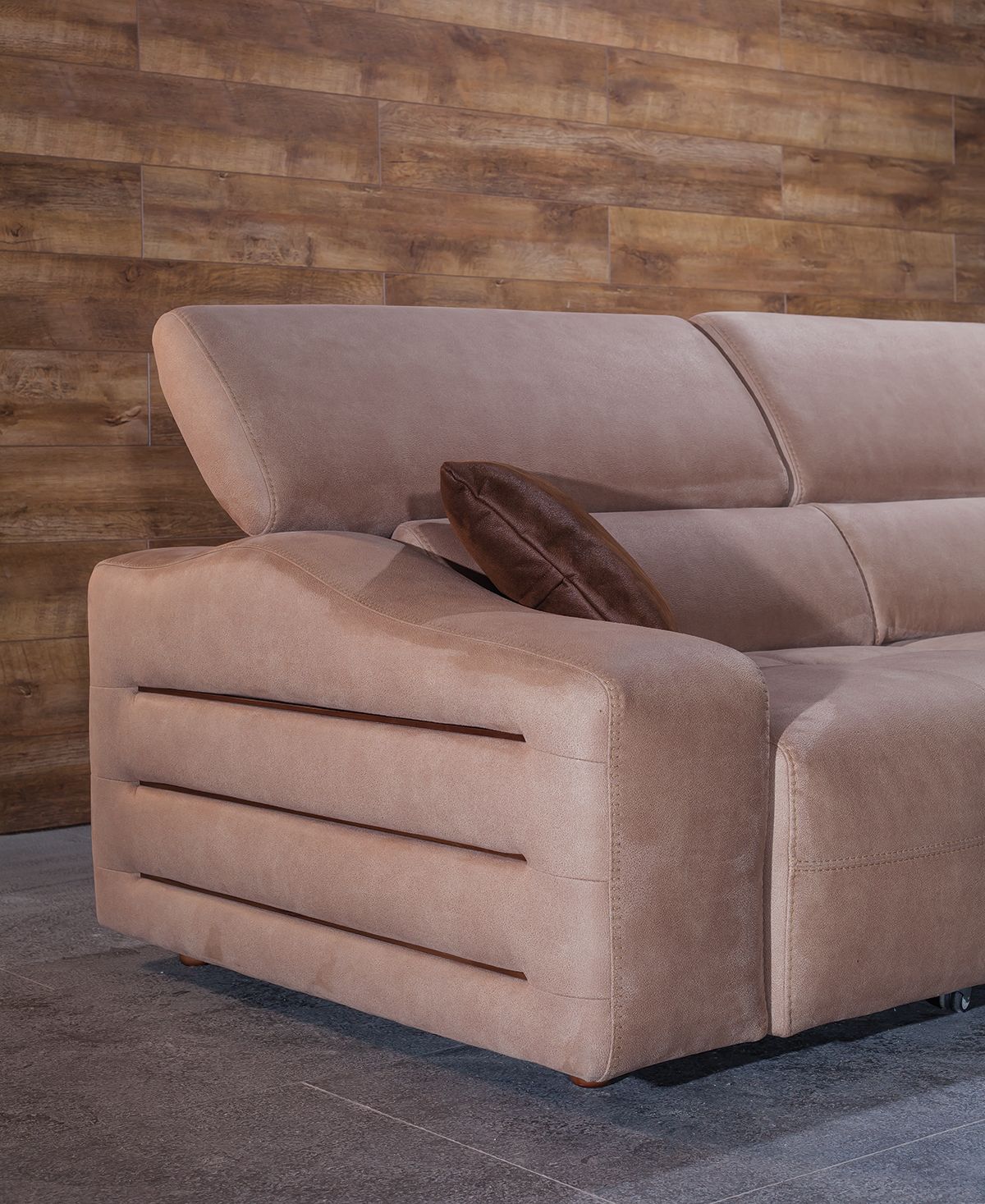 Coltar Azore cu consola, cu extindere electrica