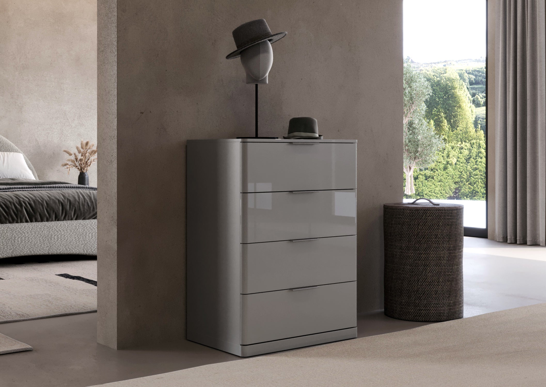 Comodă cu sertare Savoy