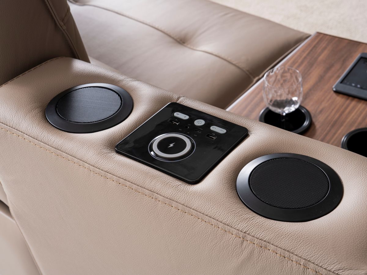 Consola Parma, trapezoidala