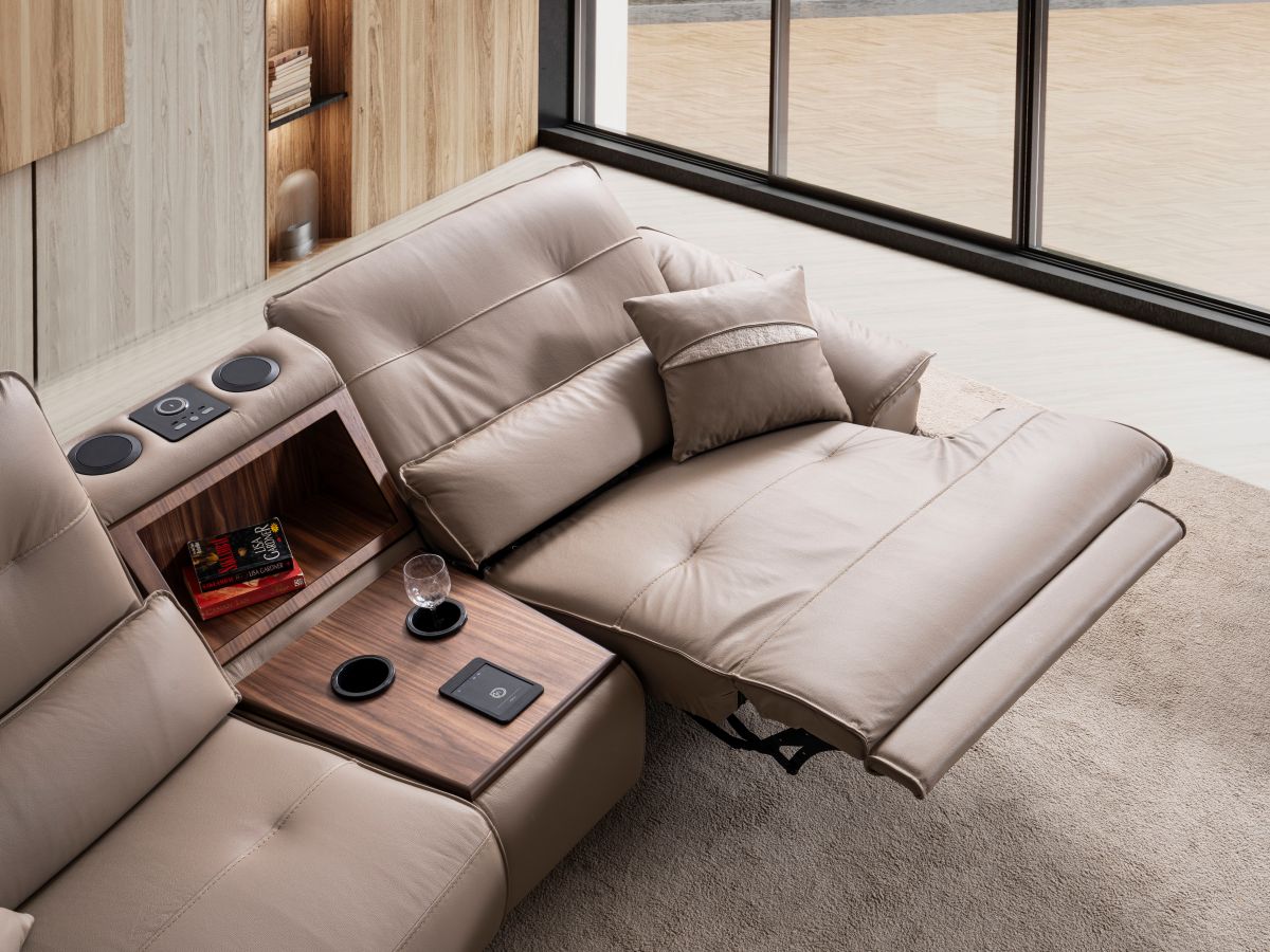 Consola Parma, trapezoidala