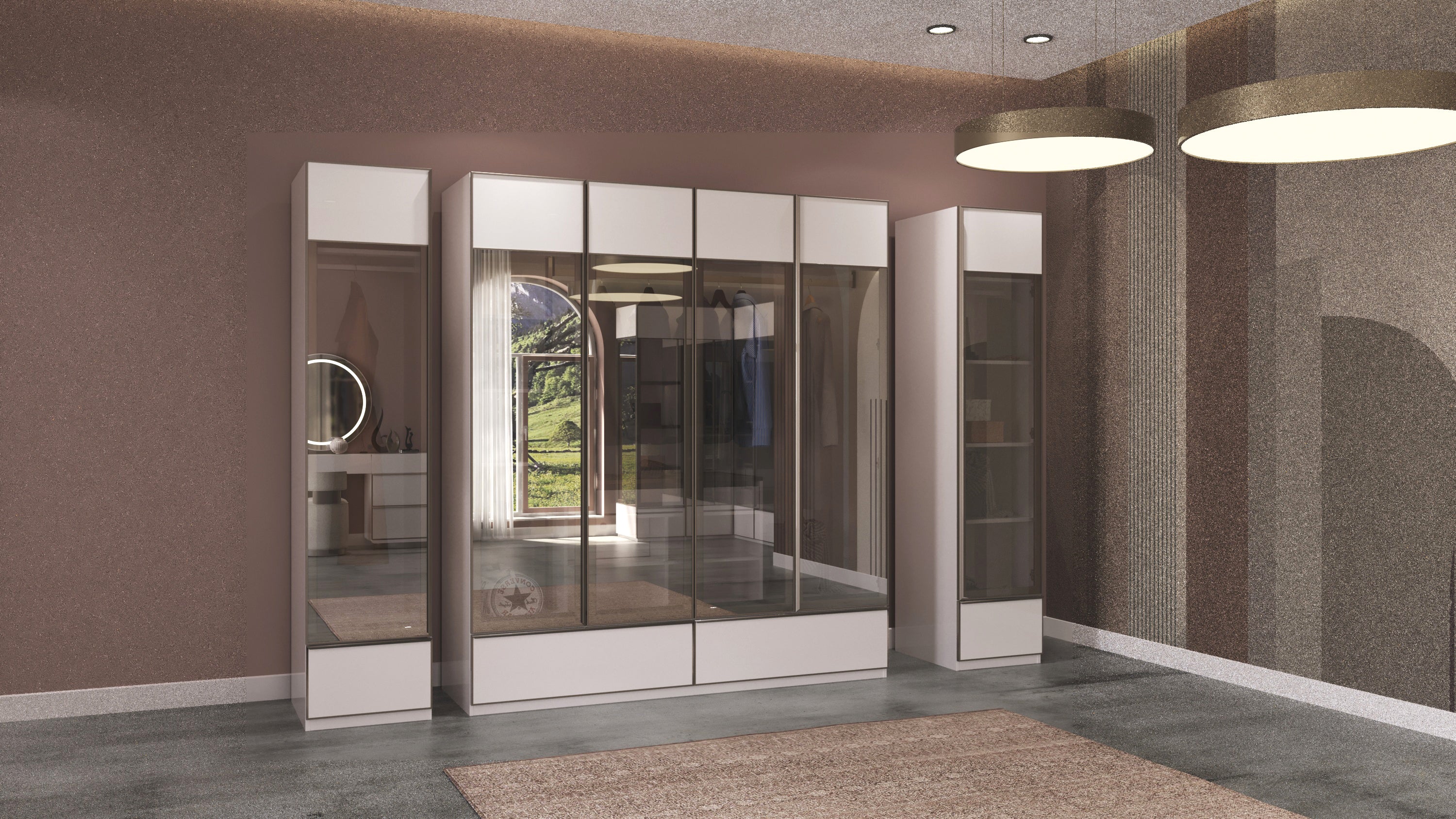 Dulap Dallas 1 usa - 50cm