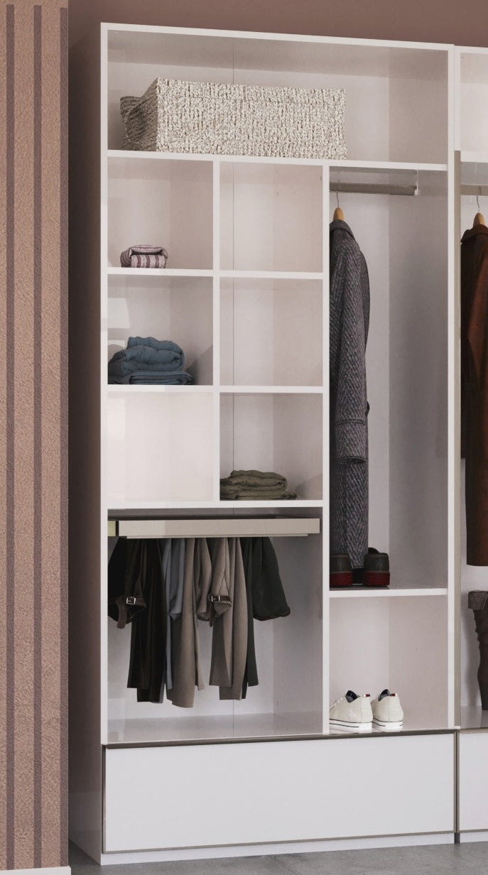 Dulap Dallas 2 usi, 100 cm