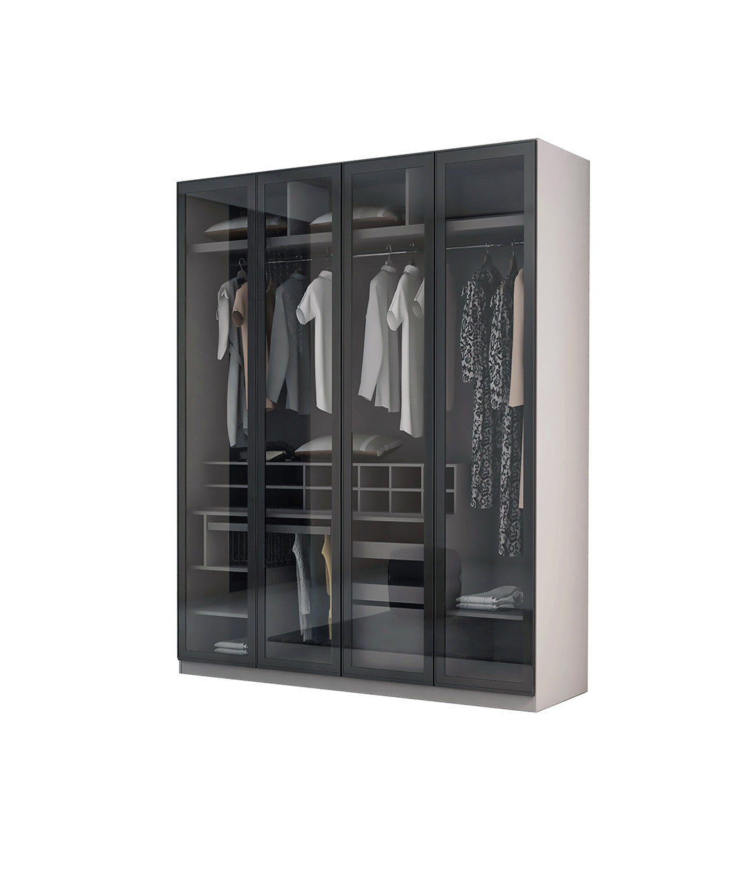 Dulap Ducale 4 usi, 200 cm