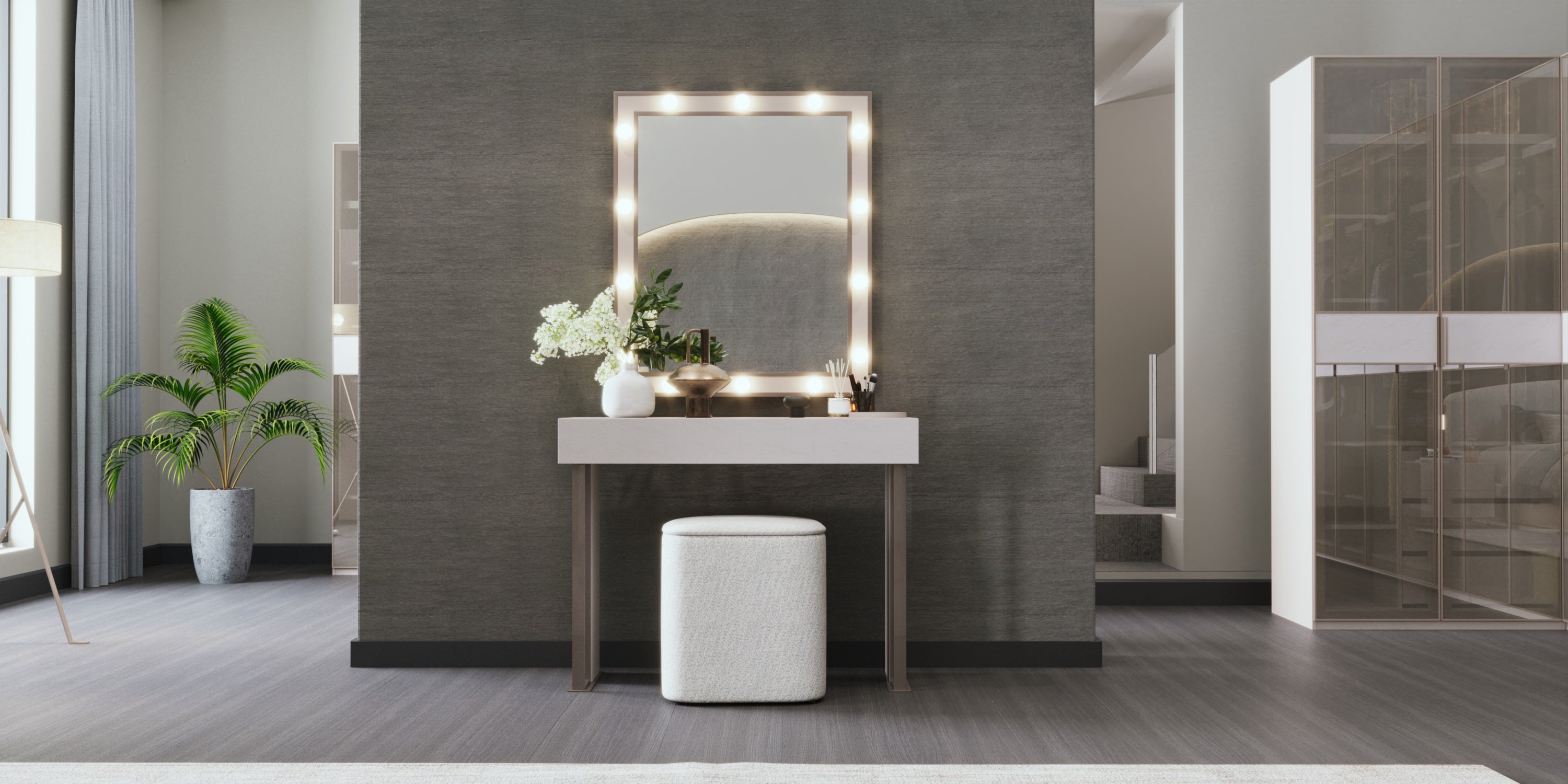 Oglinda dreptunghiulara cu rama dubla din Al Savoy Alpin