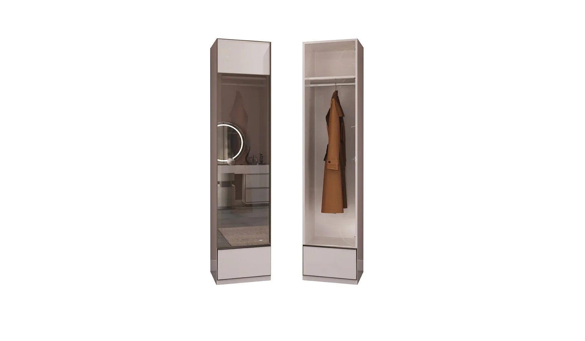 Dulap Dallas 1 usa - 50cm