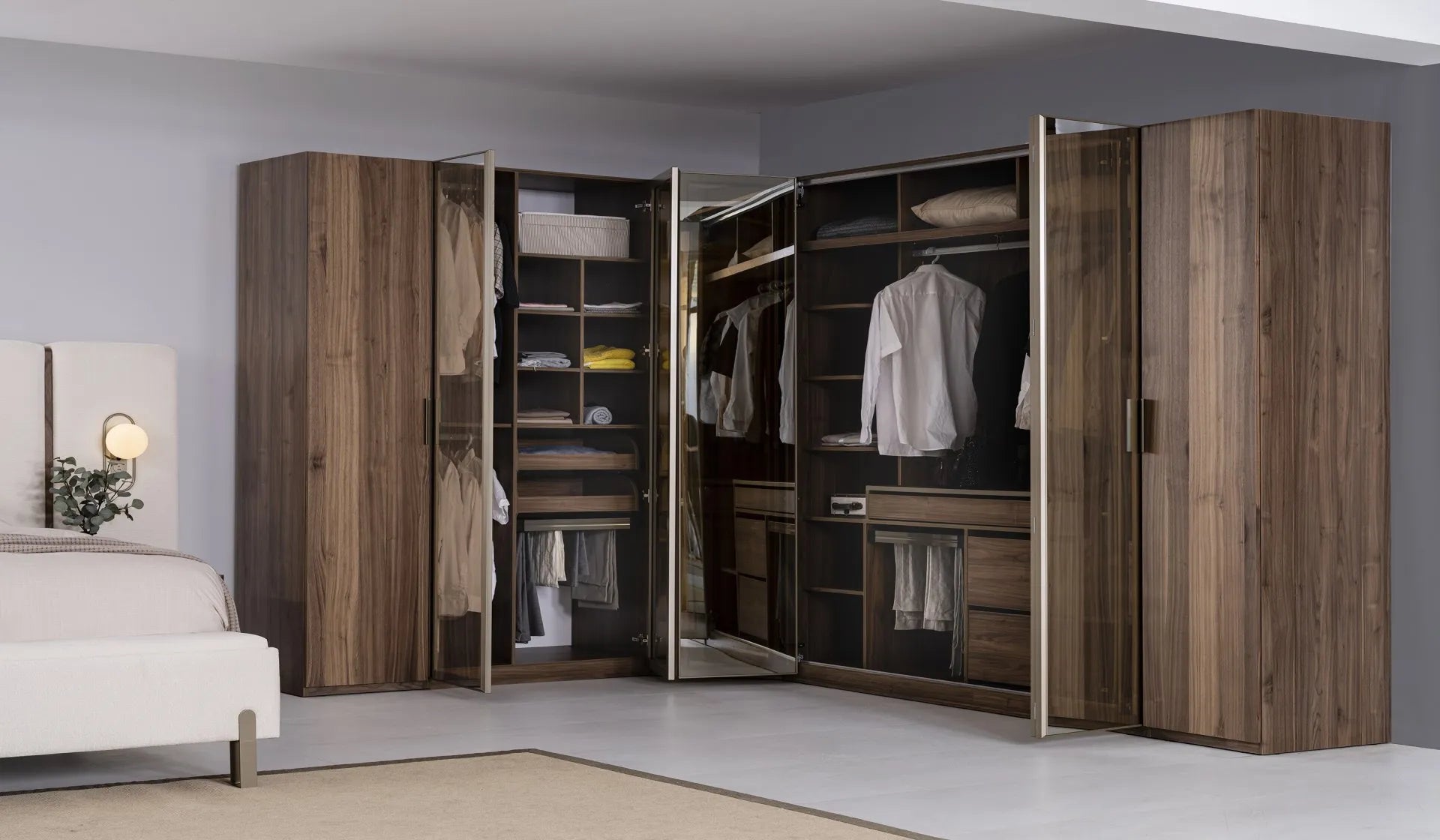 Dulap modular Bergamo