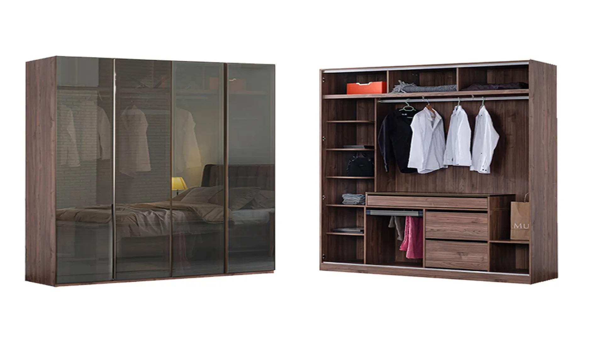 Dulap modular Bergamo