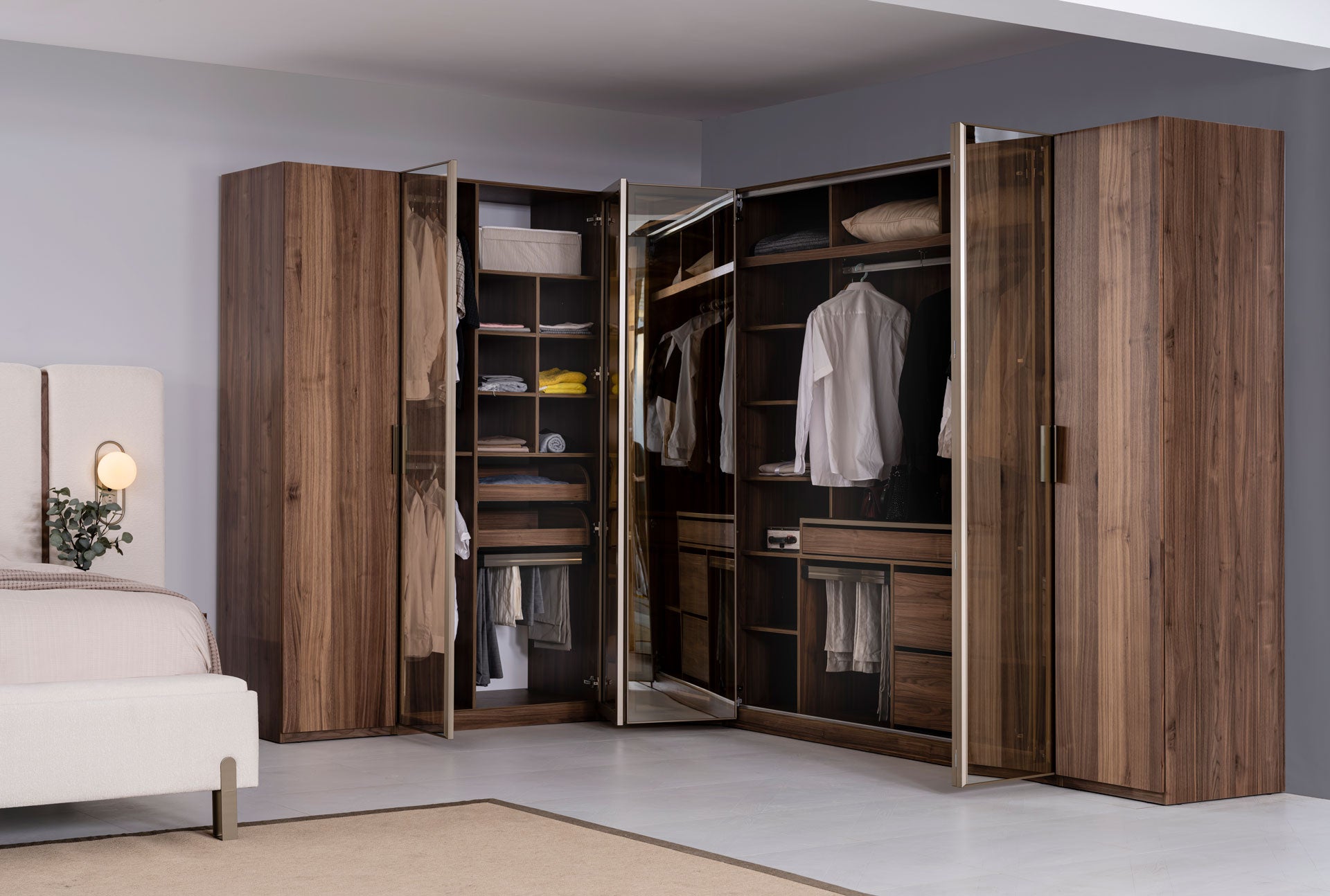Dulap modular Bergamo