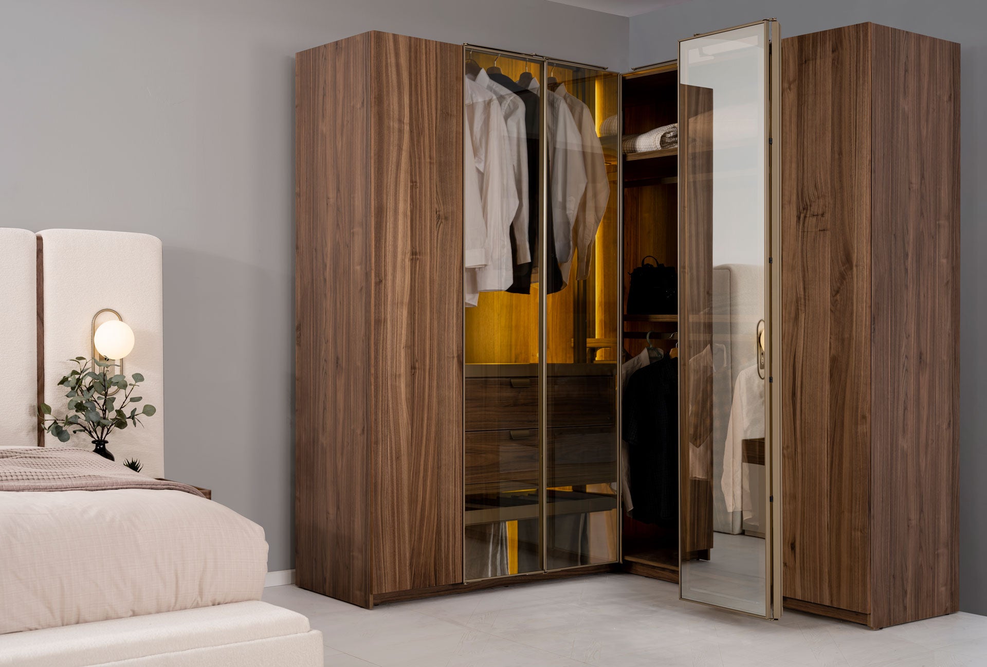 Dulap modular Bergamo