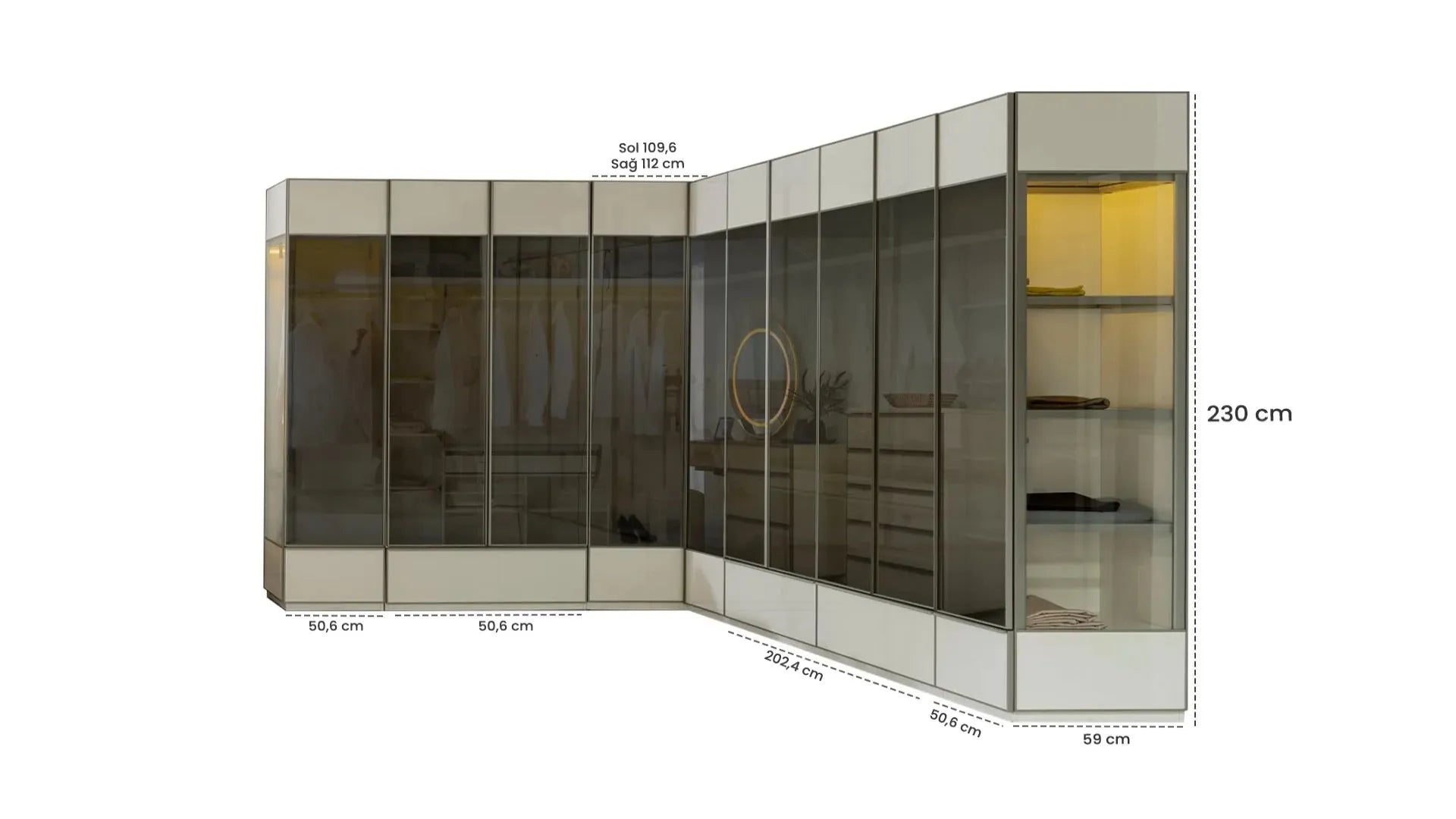 Dulap Modular Dallas