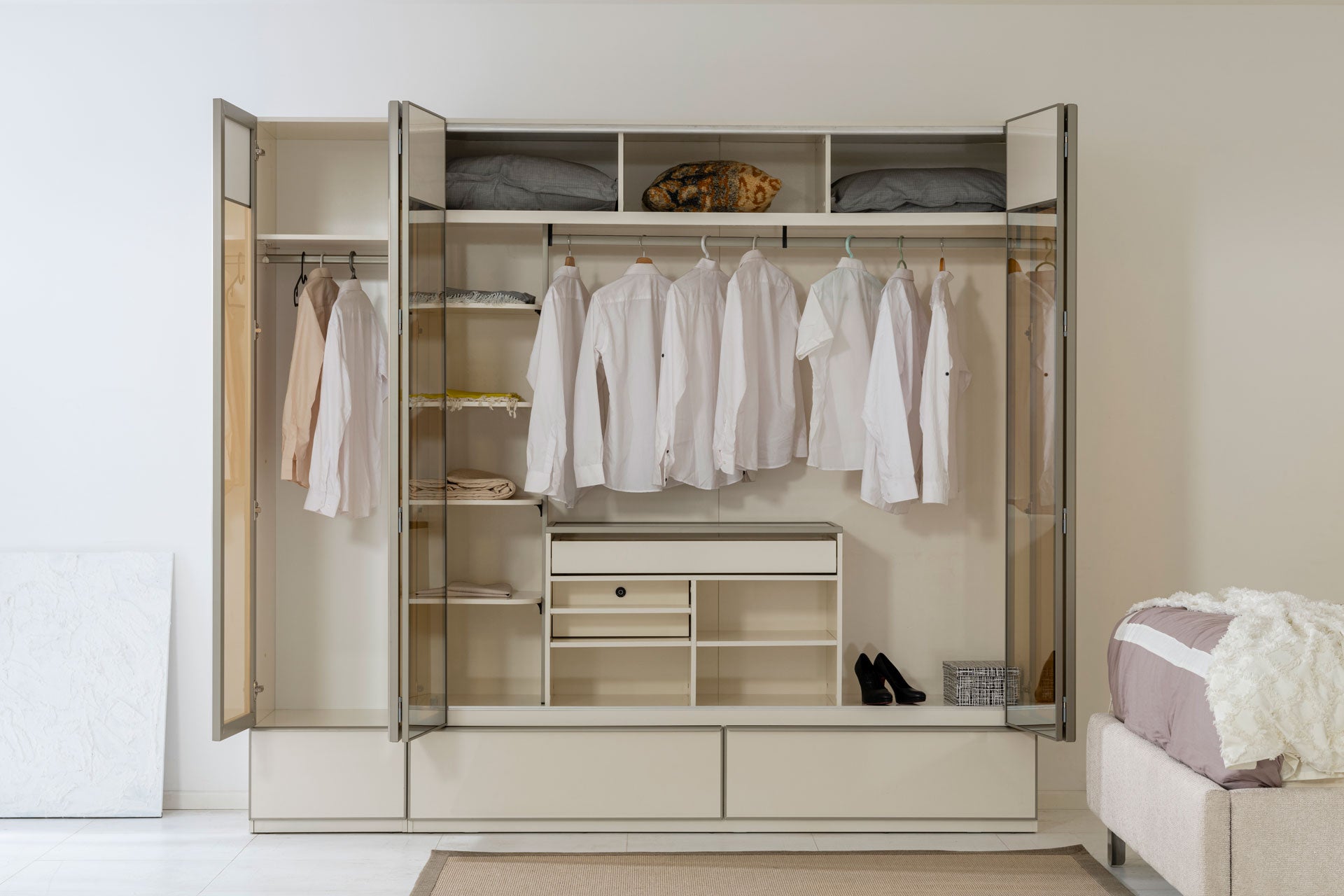 Dulap Dallas 4 usi, 200 cm