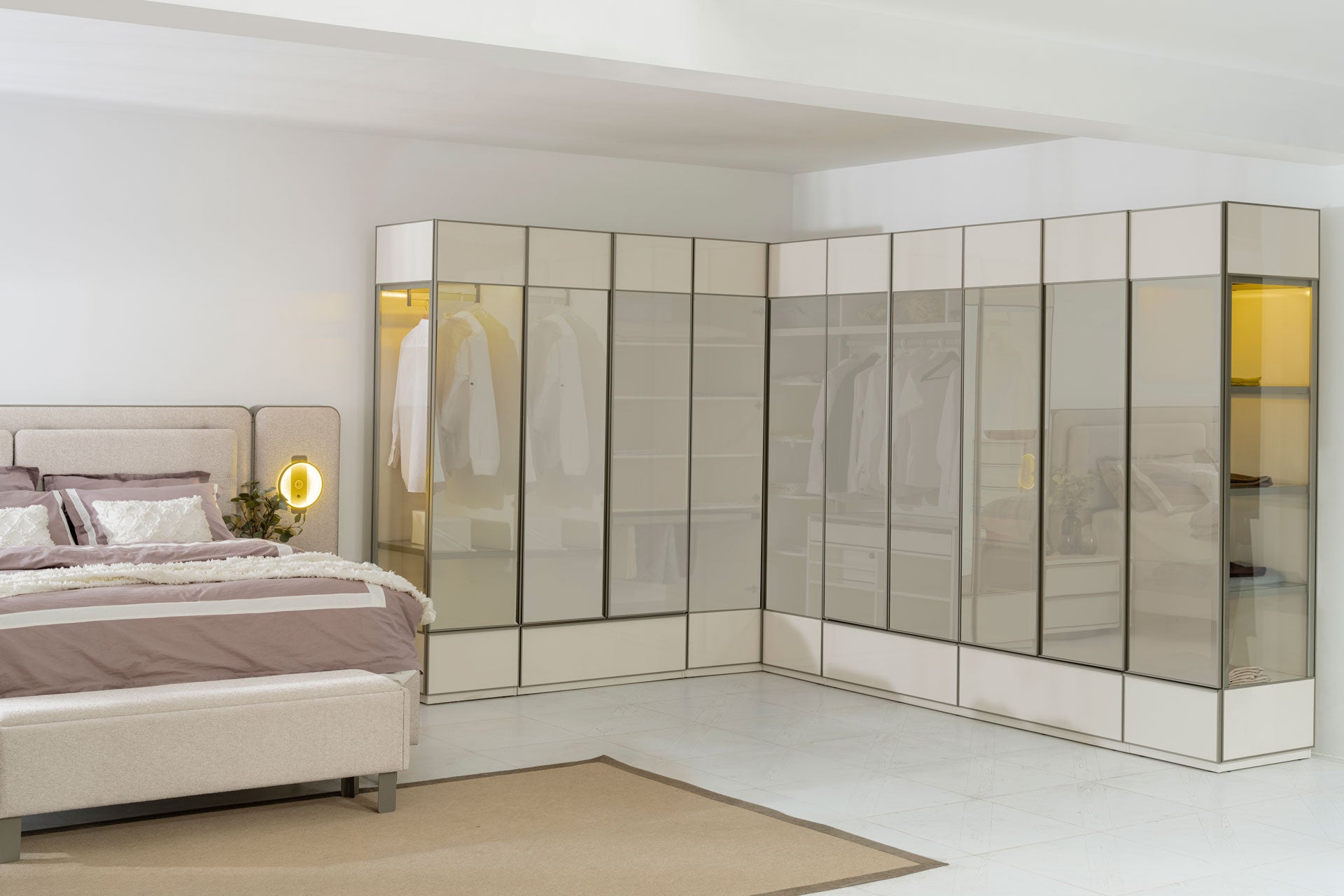 Dulap Dallas 4 usi, 200 cm