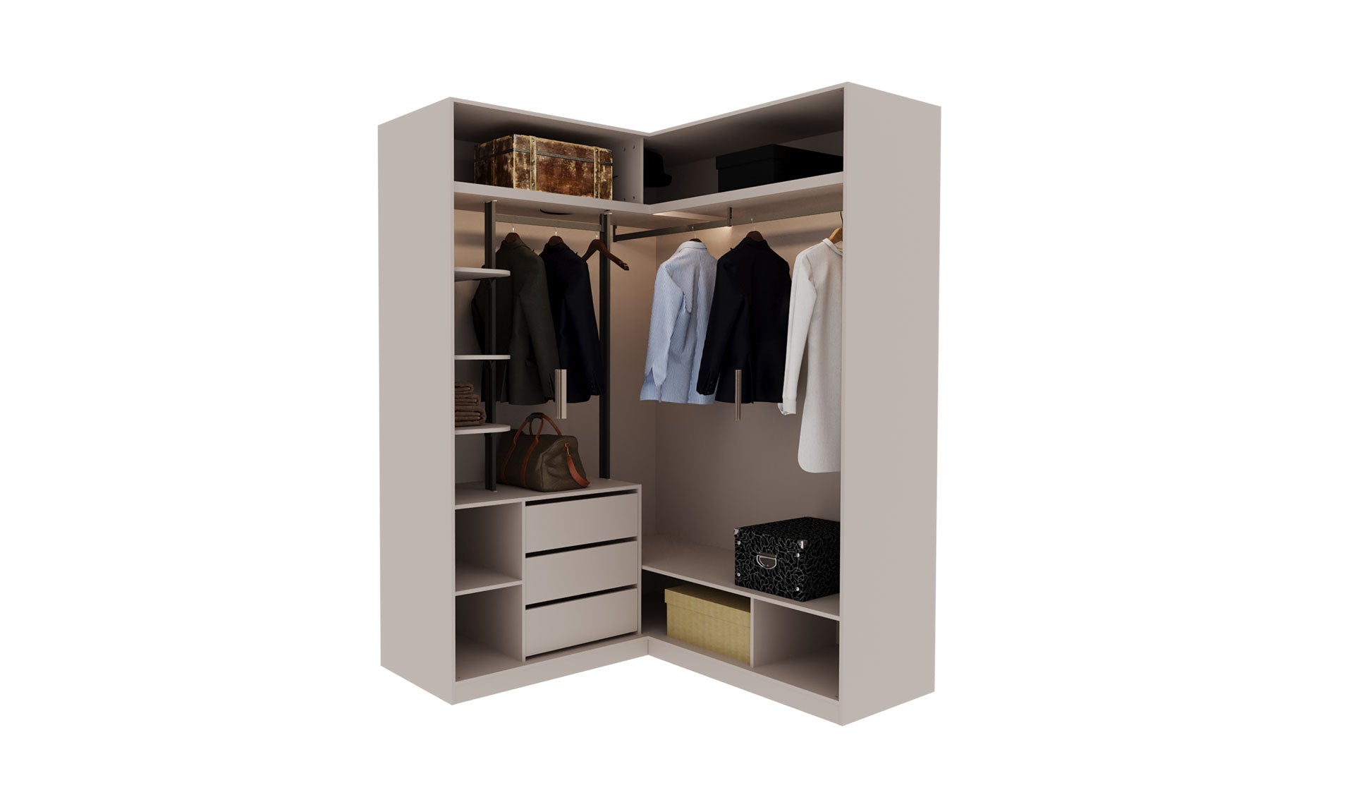 Dulap Modular Savoy - 3m (6 uși)
