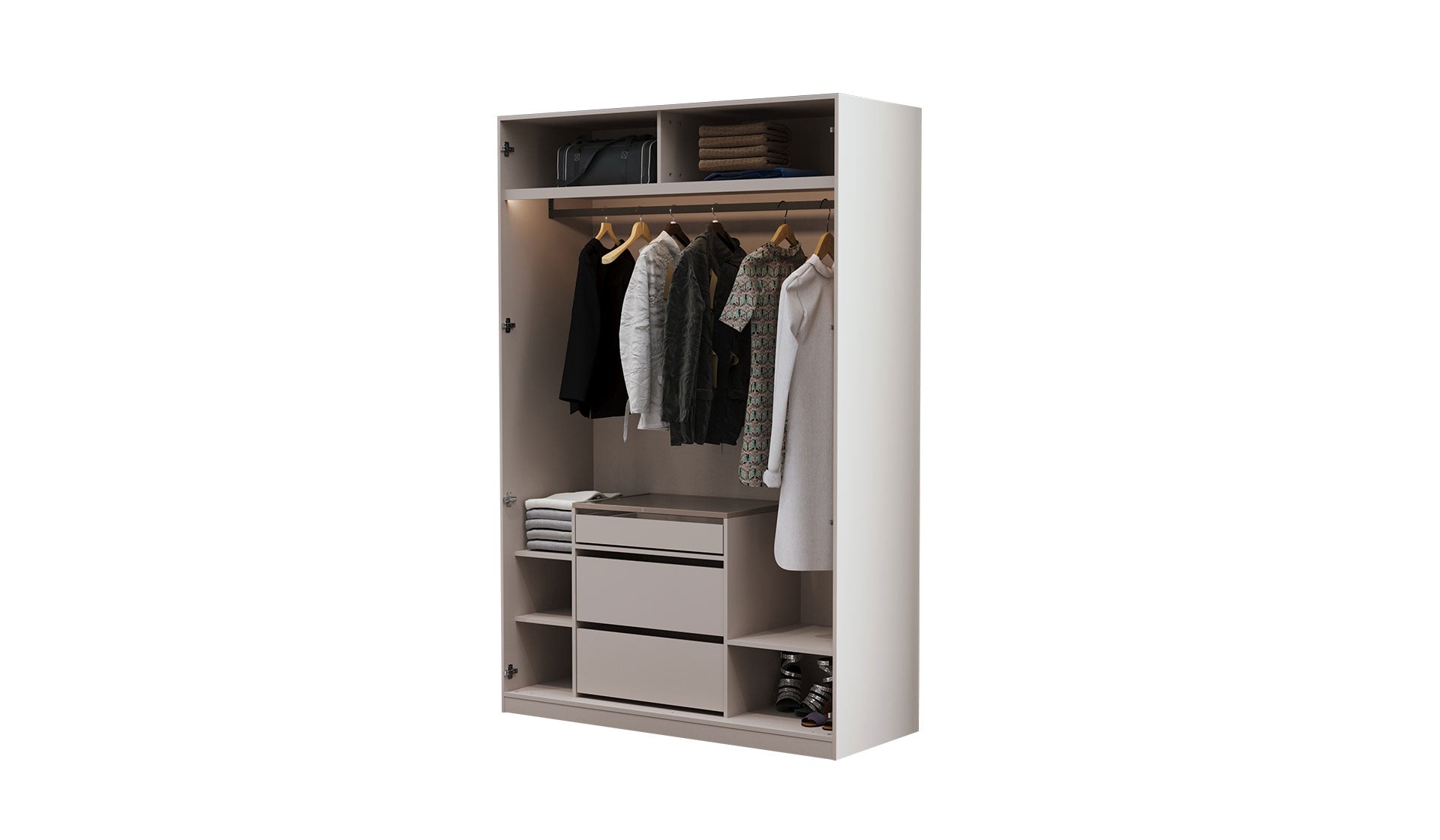 Dulap Modular Savoy - 3m (6 uși)