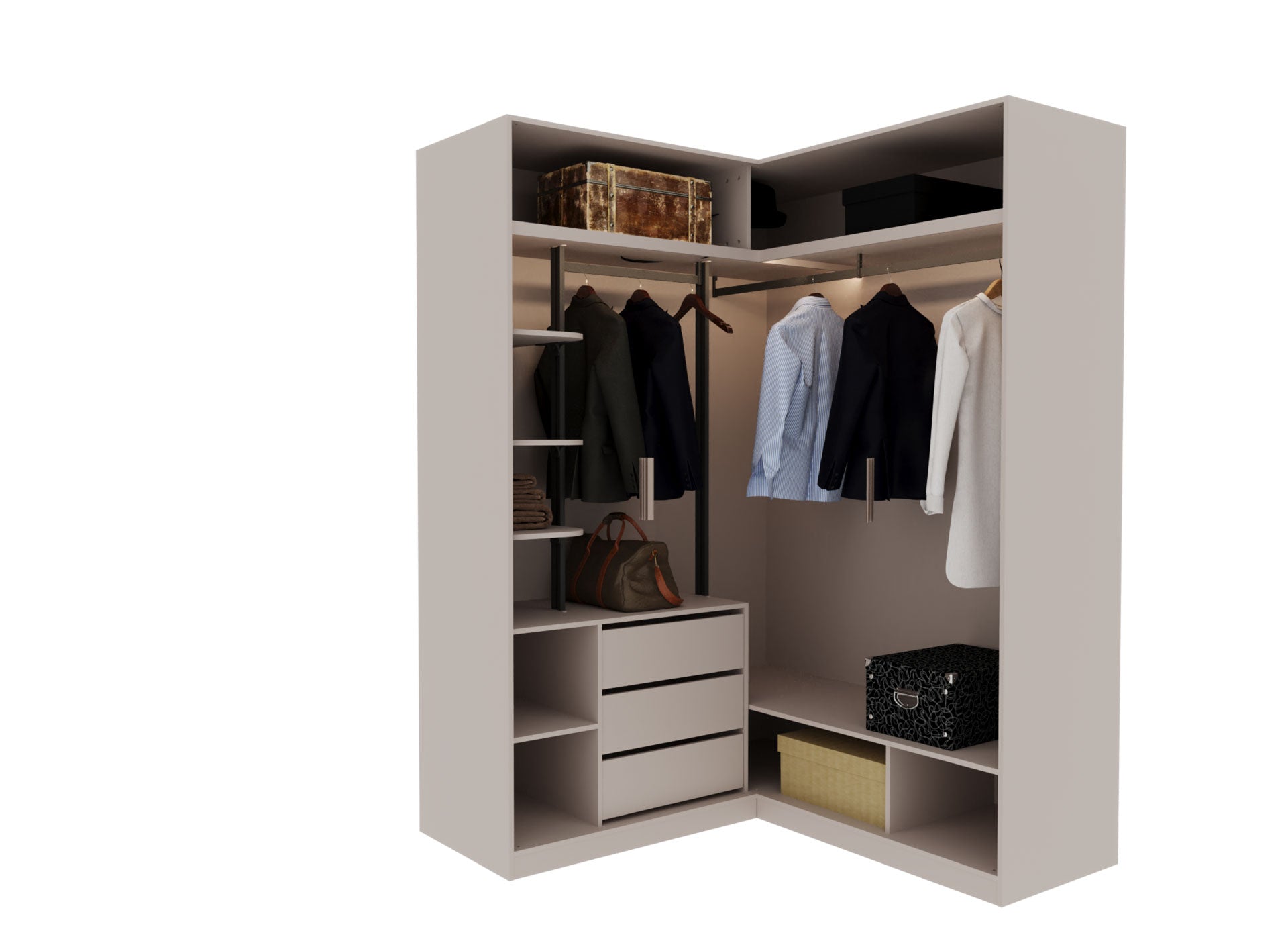 Dulap Modular Savoy - 3m (6 uși)
