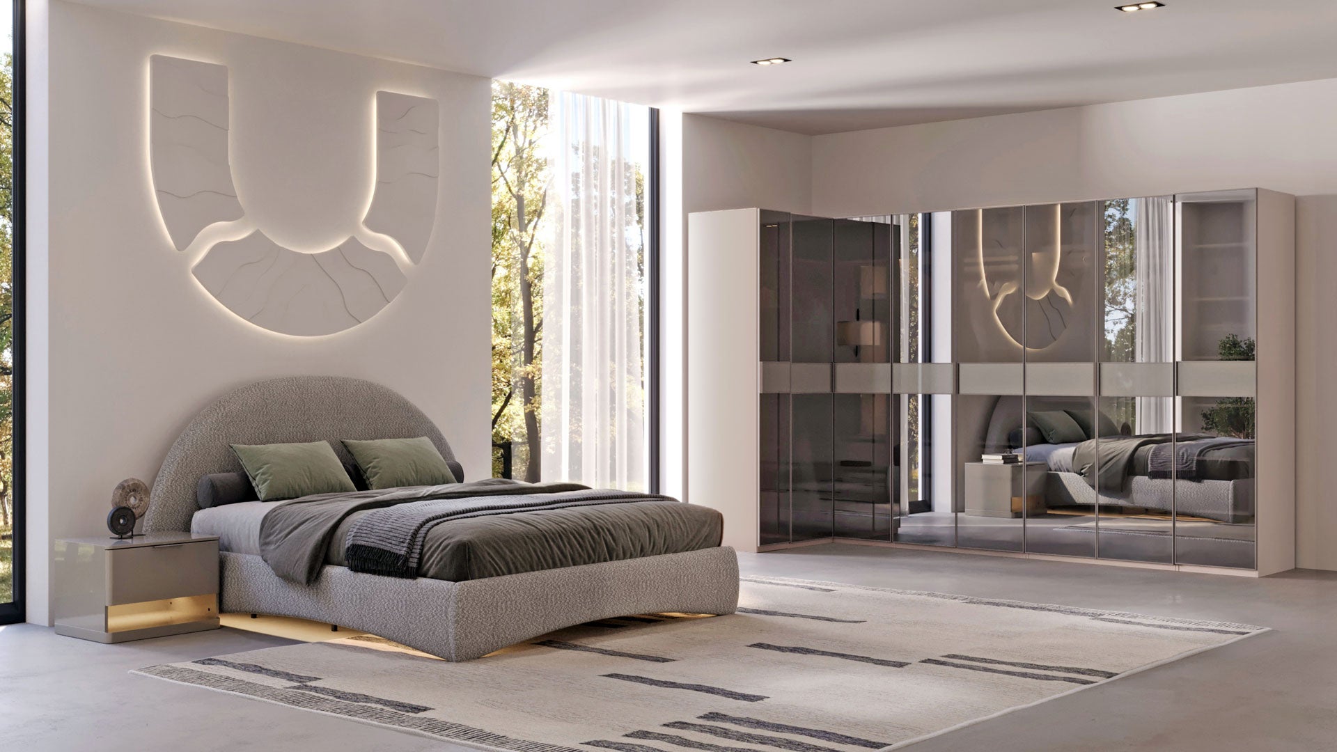 Dulap Modular Savoy - 3m (6 uși)