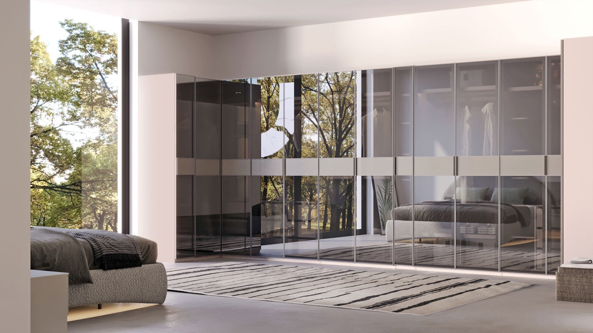 Dulap Modular Savoy - 3m (6 uși)