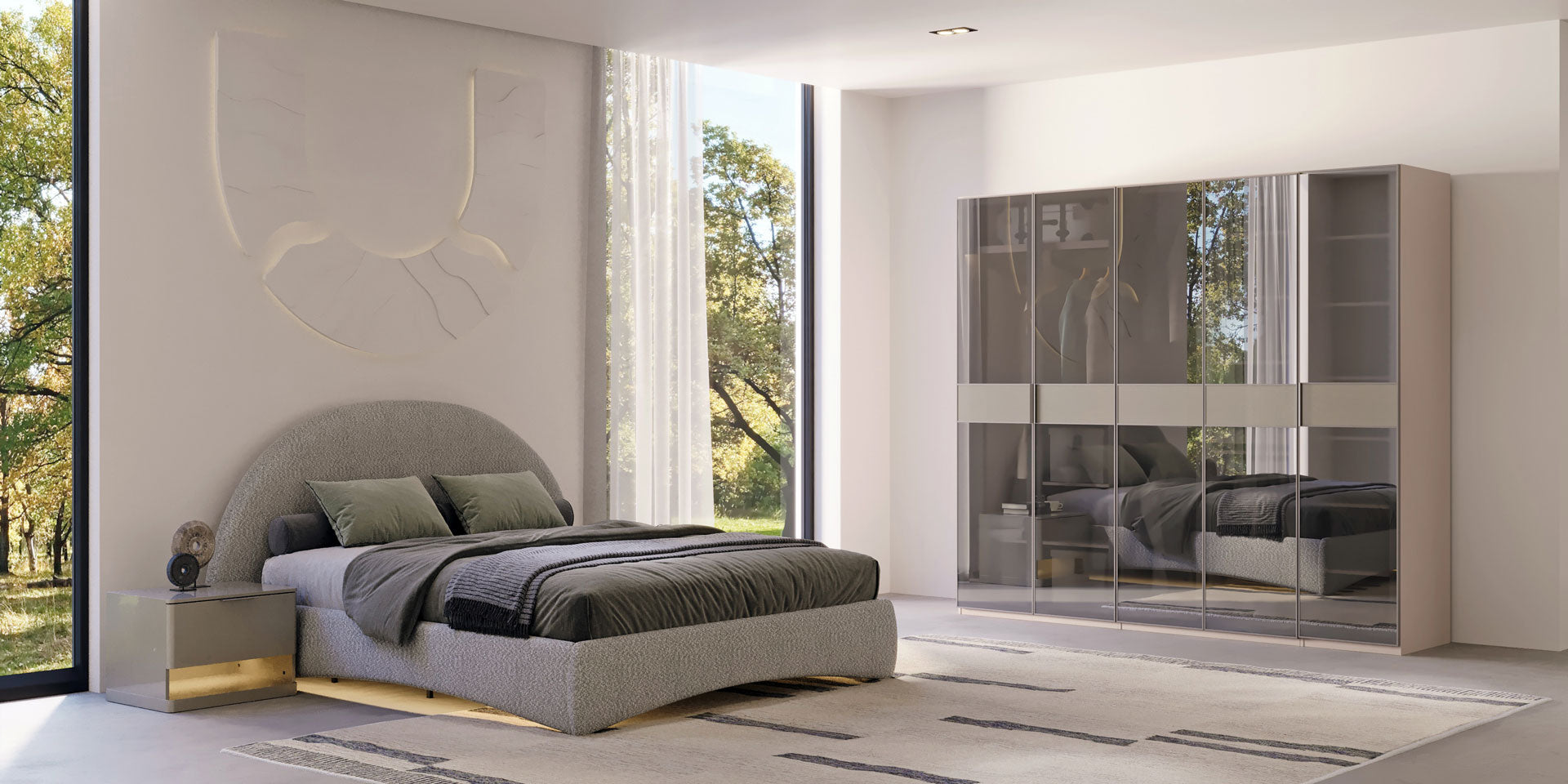 Dulap Modular Savoy - 3m (6 uși)