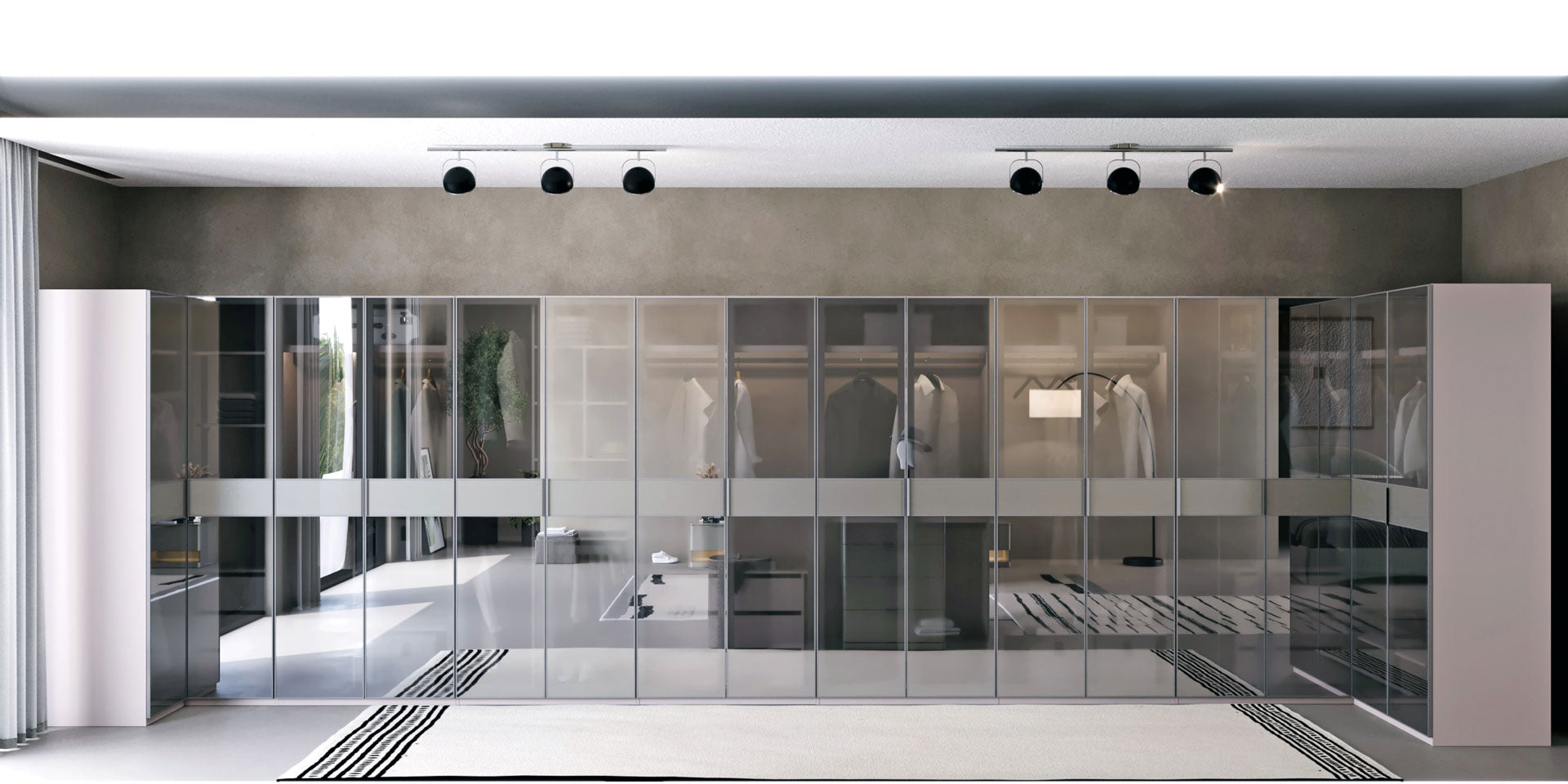Dulap Modular Savoy - 3m (6 uși)