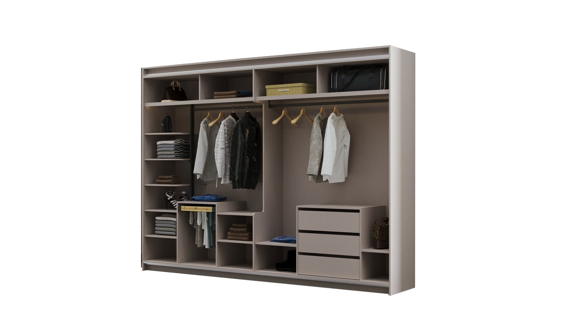 Dulap Modular Savoy - 3m (6 uși)