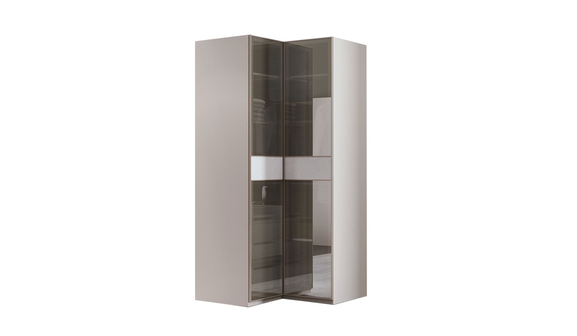 Dulap Modular Savoy Alpin - 3m (6 uși)